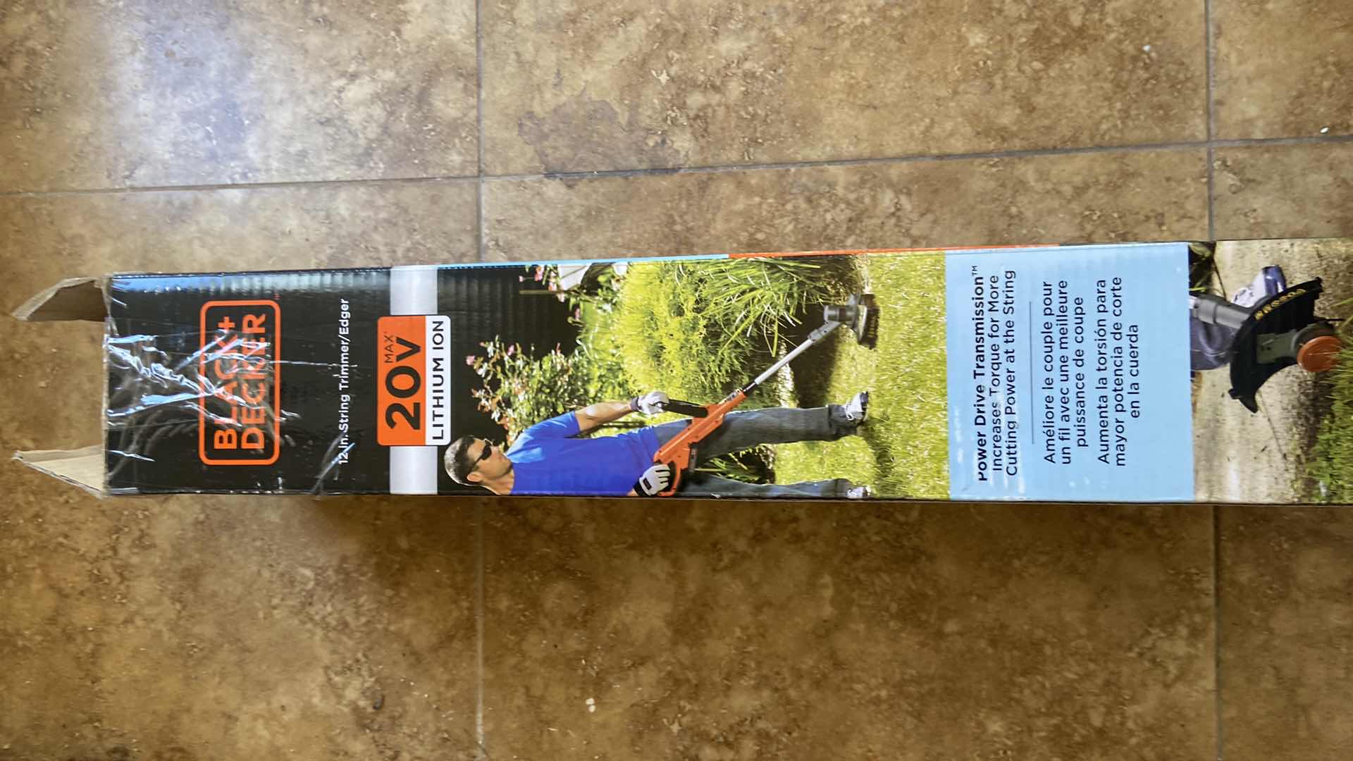 Photo 1 of BLACK AND DECKER CORDLESS WEED WACKER