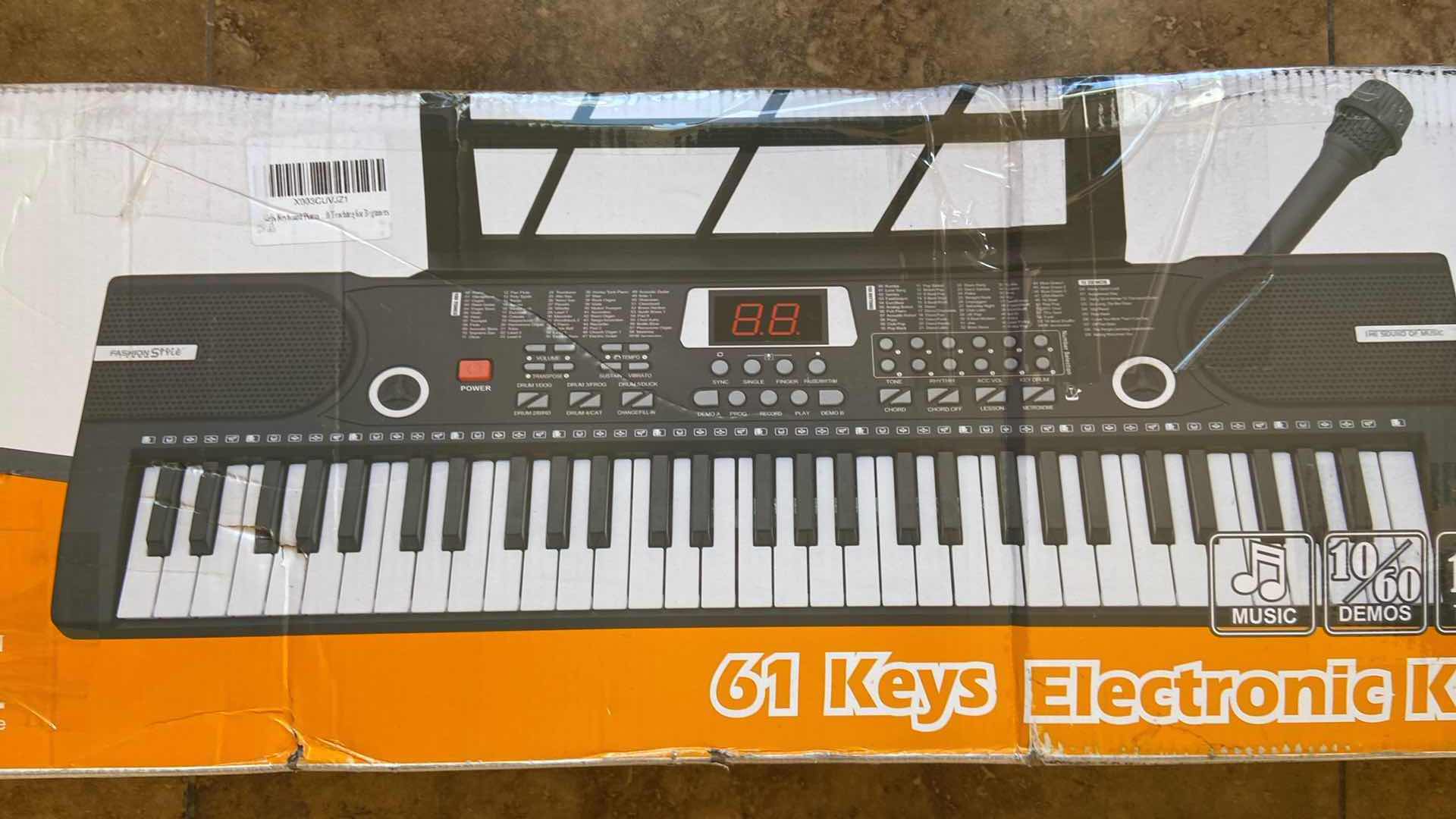 Photo 2 of ELECTRONIC KEYBOARD