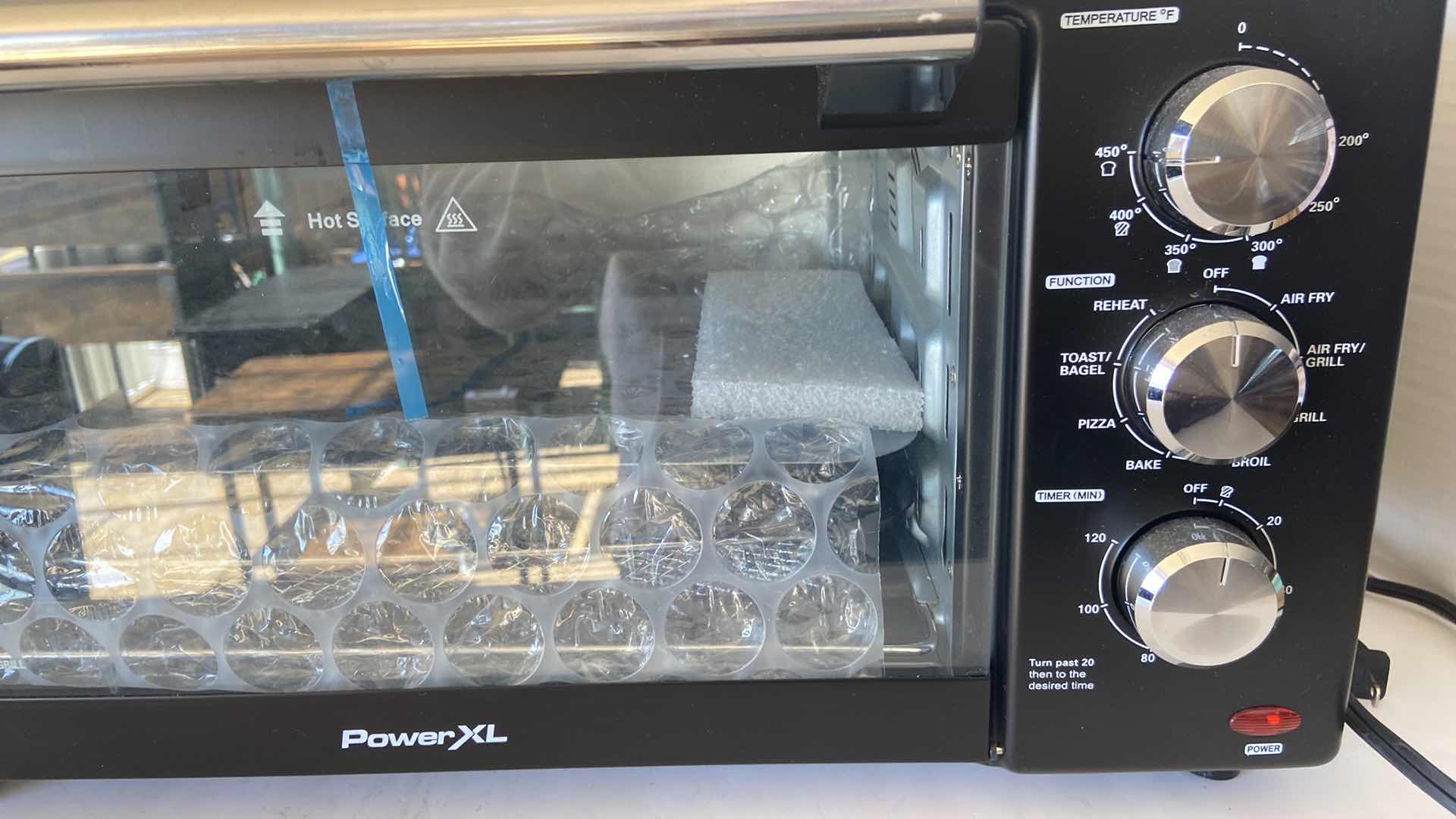 Photo 2 of POWER XL AIR FRYER TOASTER OVEN 