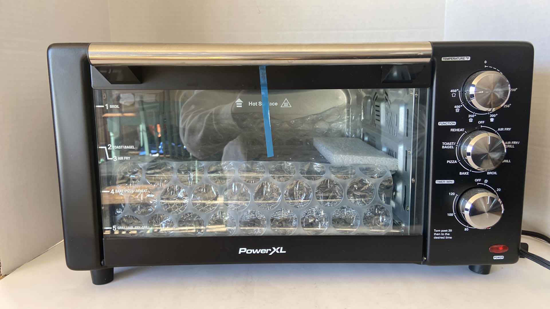 Photo 1 of POWER XL AIR FRYER TOASTER OVEN 