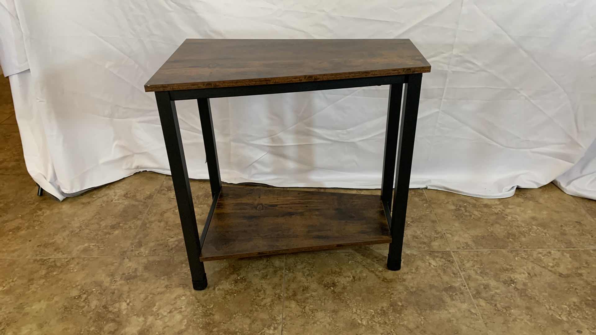 Photo 1 of NARROW ANGLED END TABLE 14” X 24” H 24”