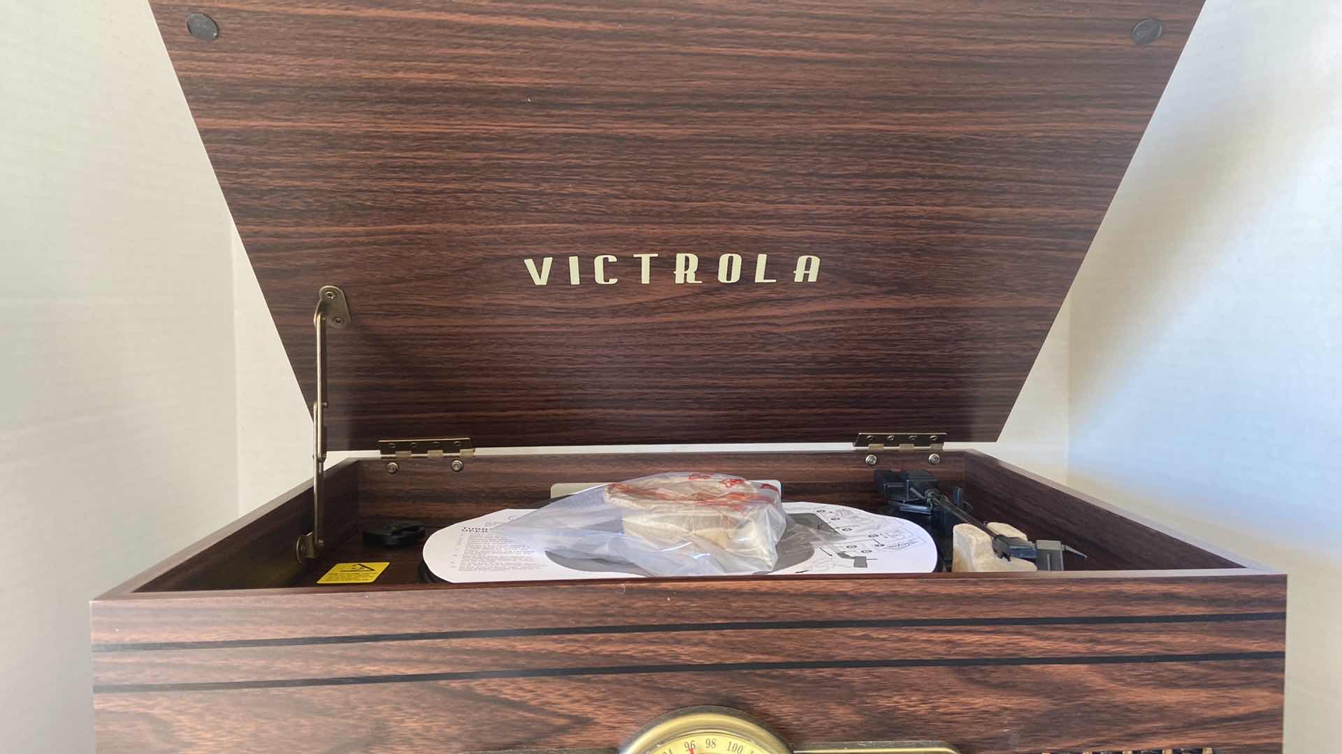 Photo 2 of VICTROLA TURNTABLE SIX IN ONE BLUETOOTH