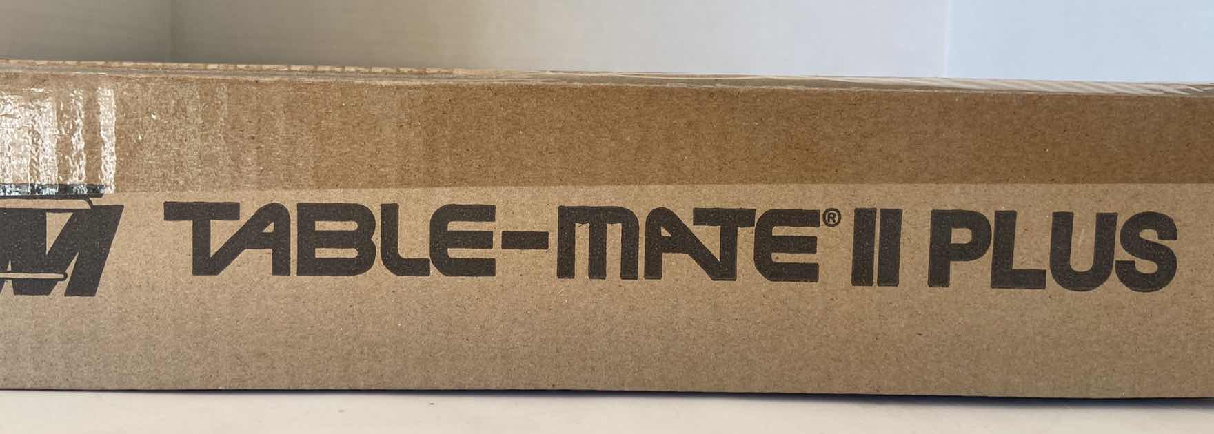 Photo 3 of TABLE MATE II PLUS FACTORY SEALED