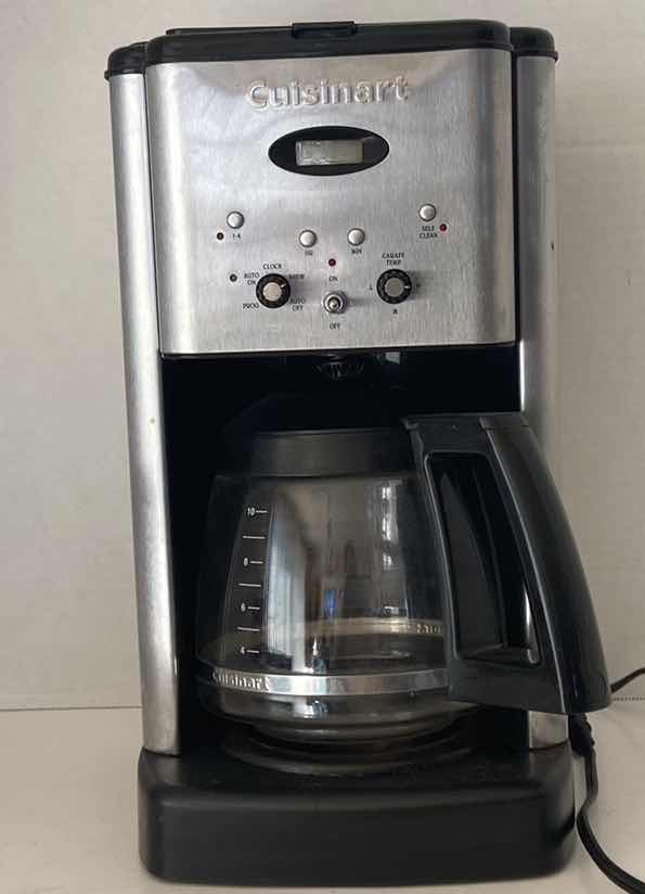 Photo 1 of CUISINART COFFEE MAKER