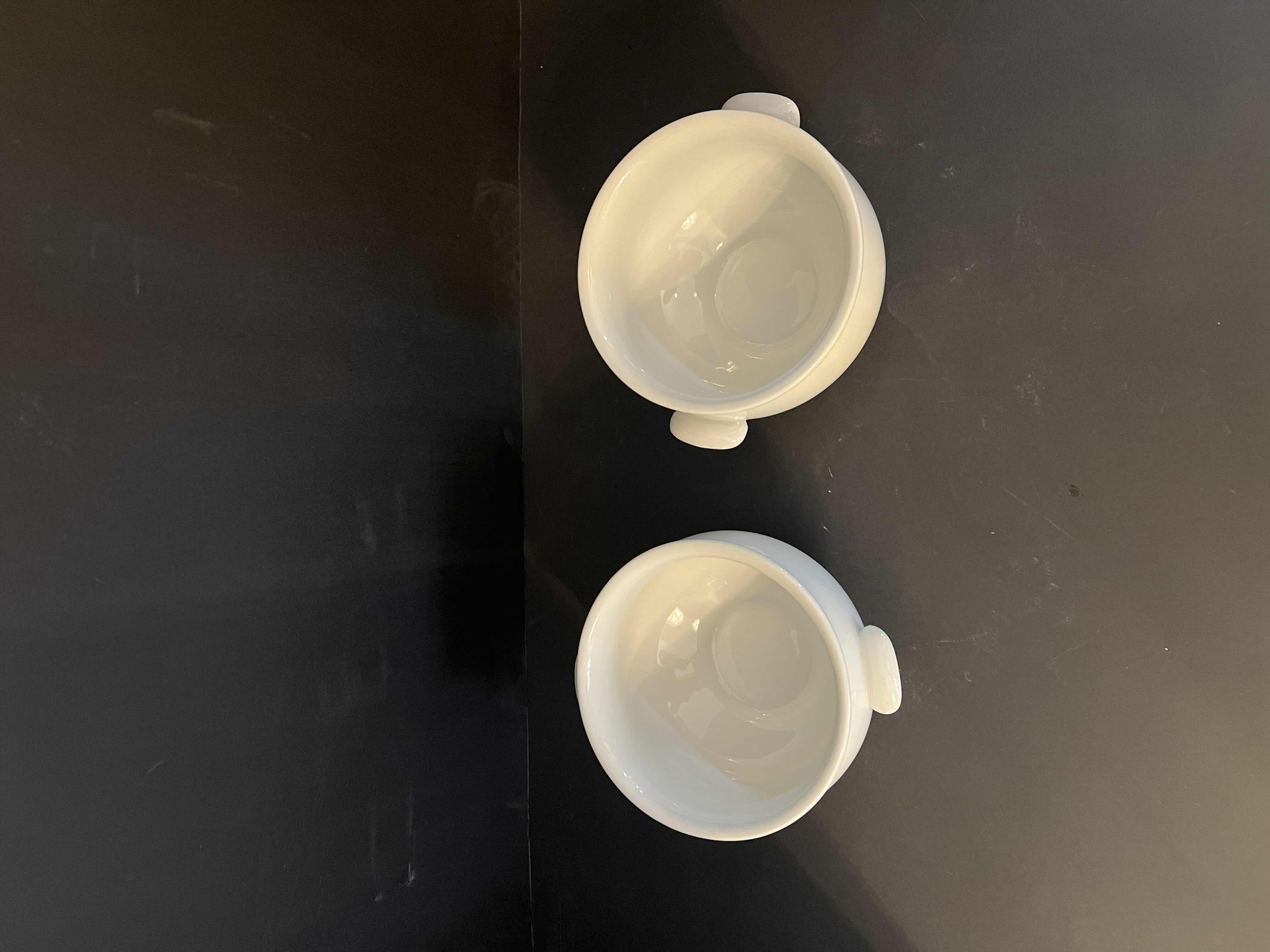 Photo 1 of POTTERY BARN SOUP BOWLS 4"D X 3"H. (PART OF SET OF 6 SOLD SEPARETELY)
