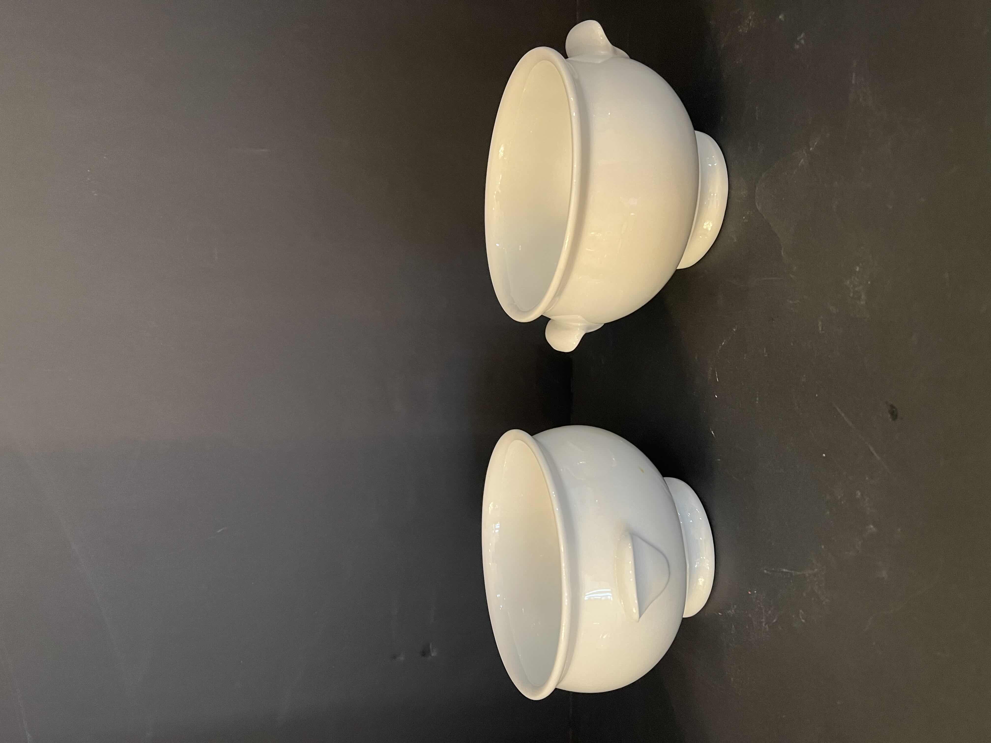 Photo 1 of POTTERY BARN SOUP BOWLS-PART OF SET OF 6 (SOLD SEPARATELY)