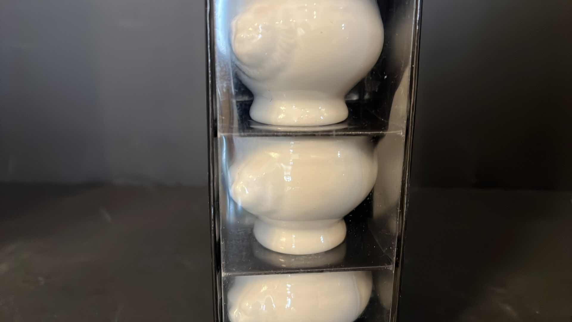 Photo 1 of NEW IN BOX-6-TINY LIONS HEAD BOWLS 2”X 2”