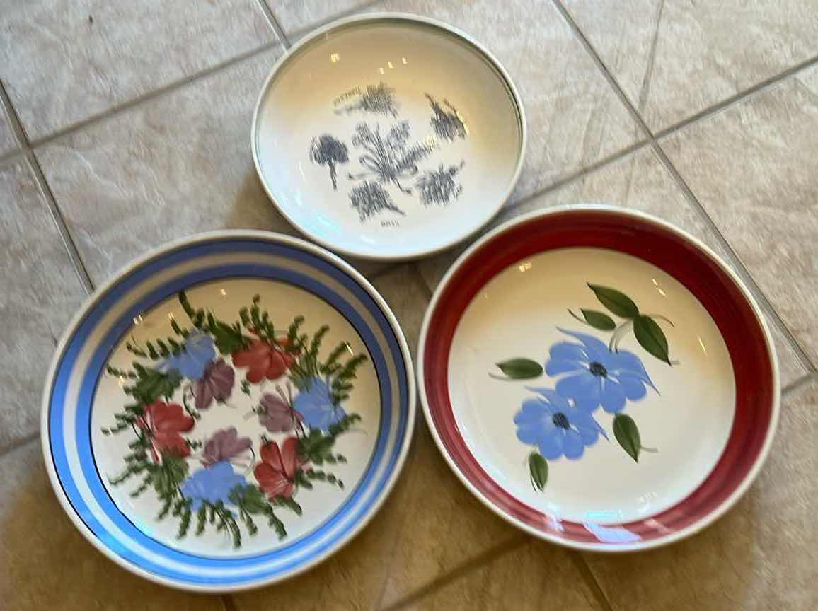 Photo 1 of 3-CERAMIC SERVING BOWLS 15”. KITCHEN WARE
