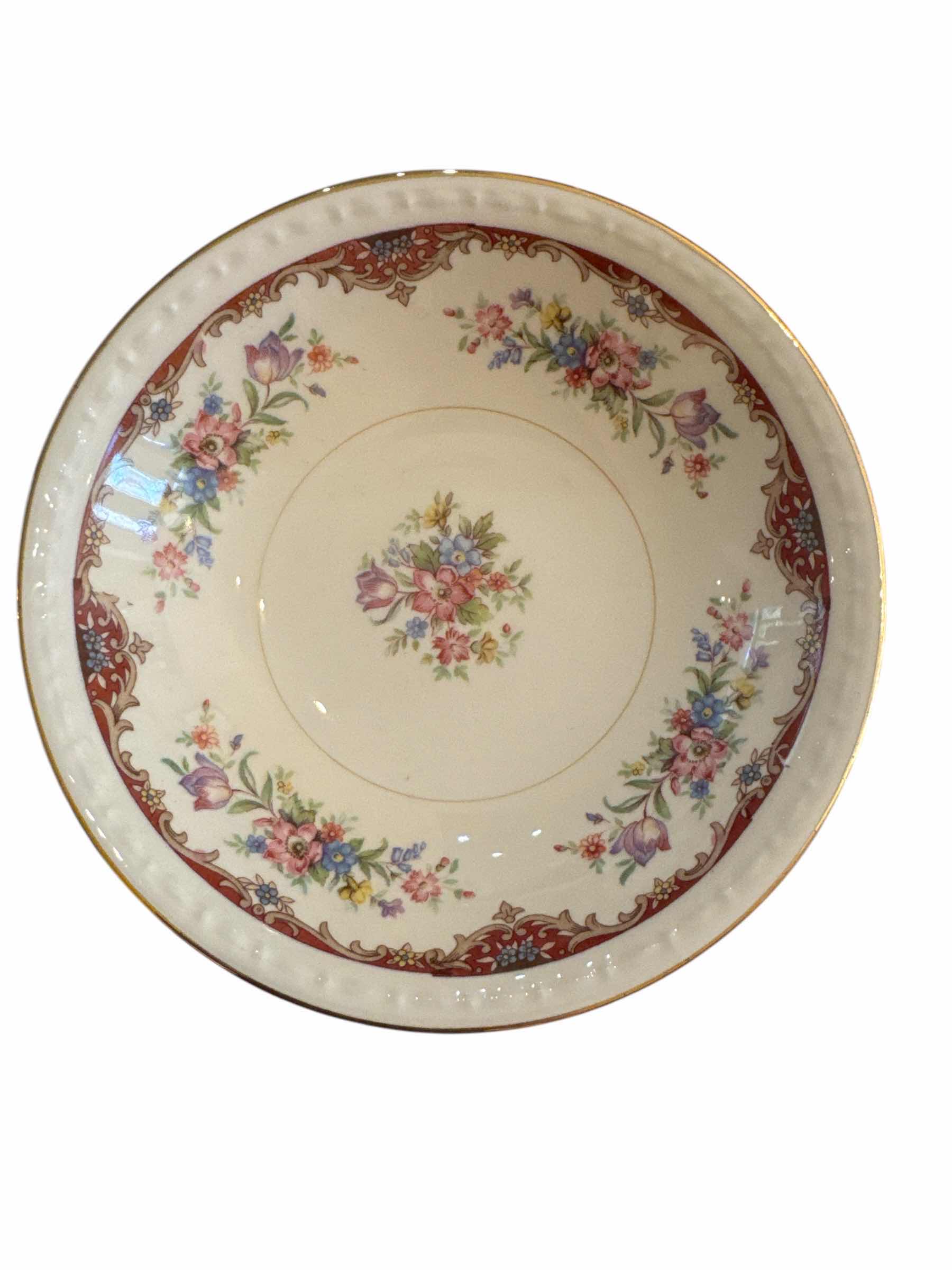 Photo 1 of 12 HOMER LAUGHLIN EGGSHELL GEORGIAN DESSERT BOWLS