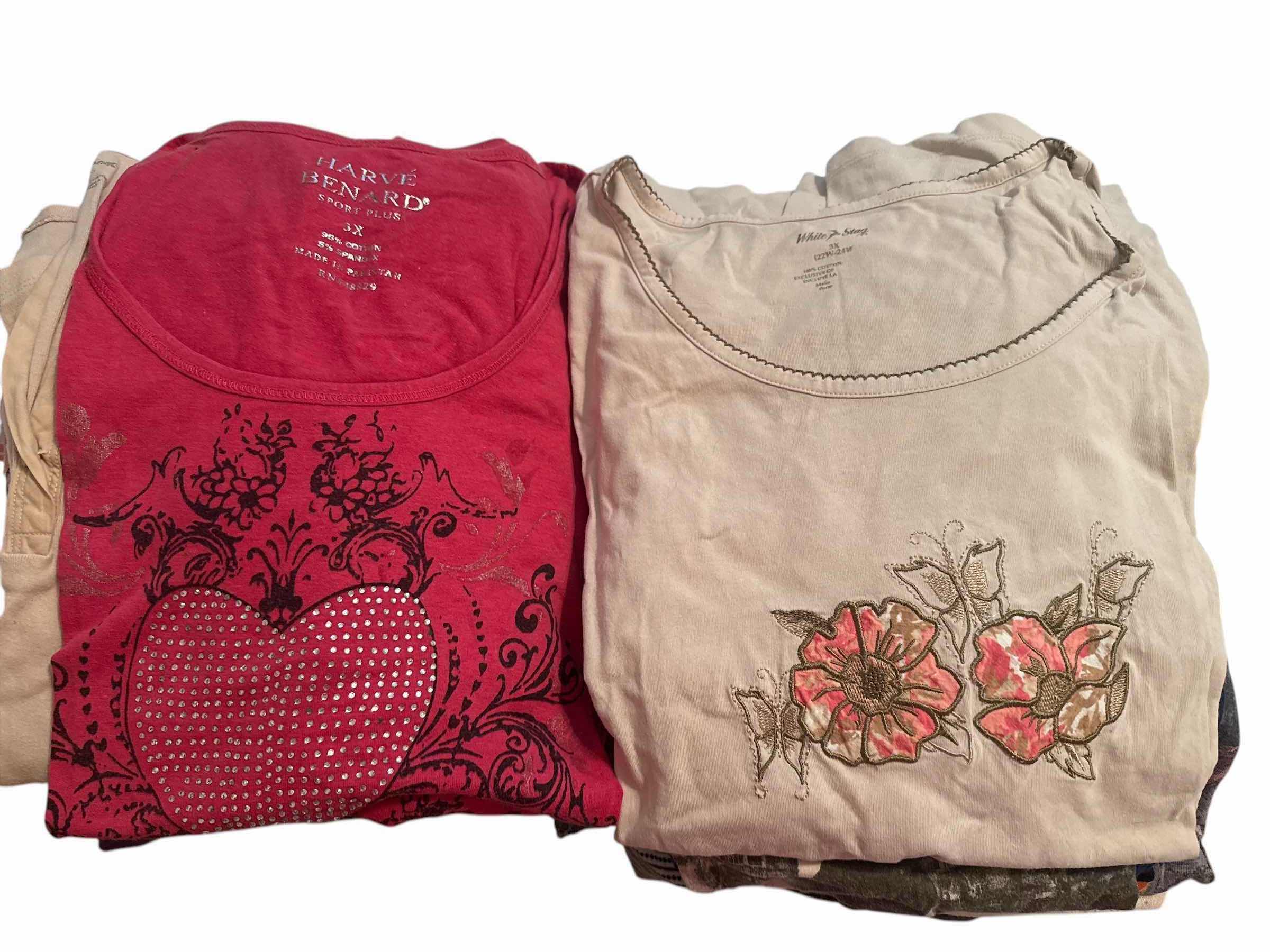 Photo 1 of 3 BAGS OF WOMENS CLOTHING SIZES 2X-4X