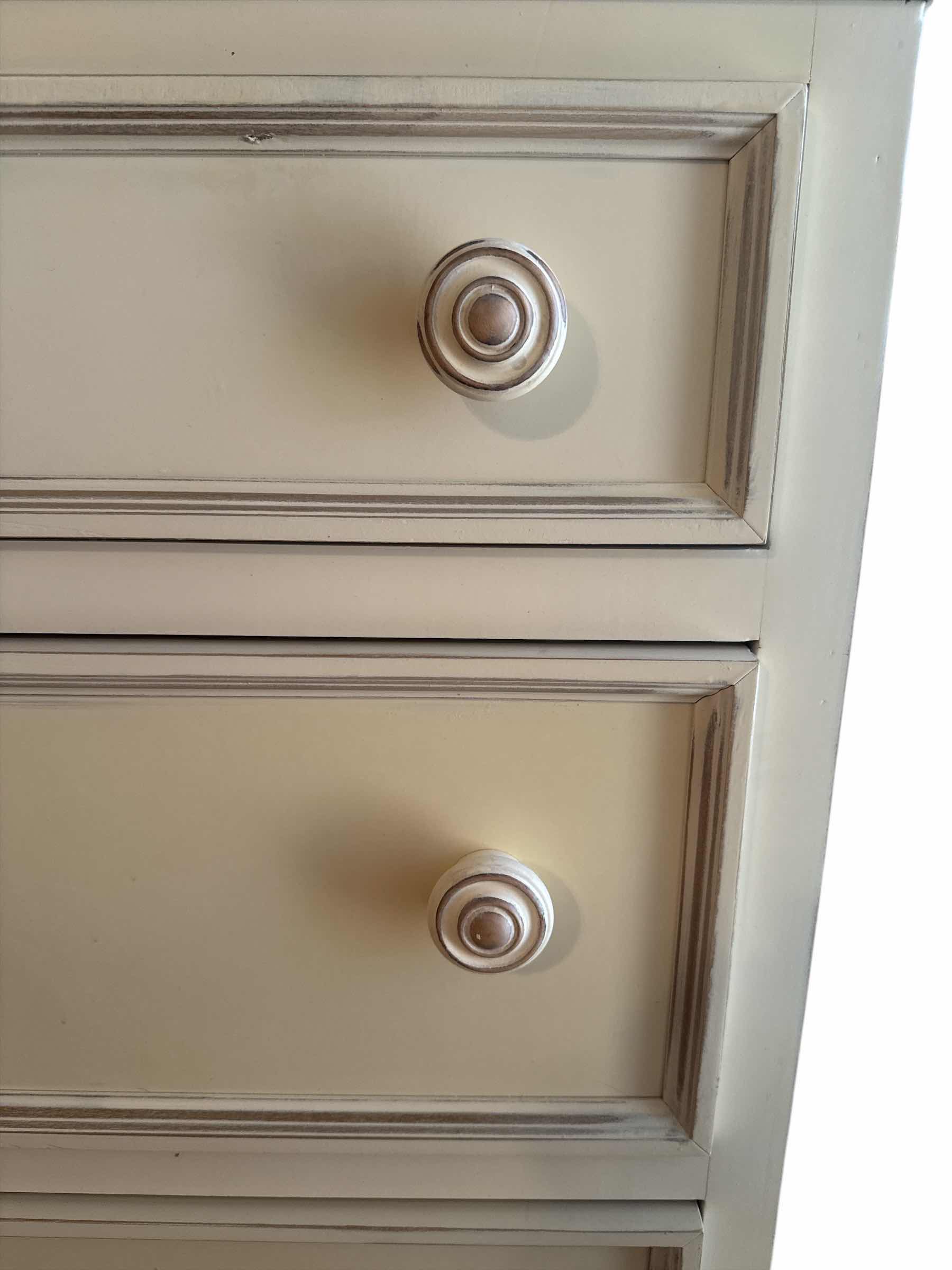 Photo 1 of OFF WHITE DRESSER 33“ x 18“ H 57”