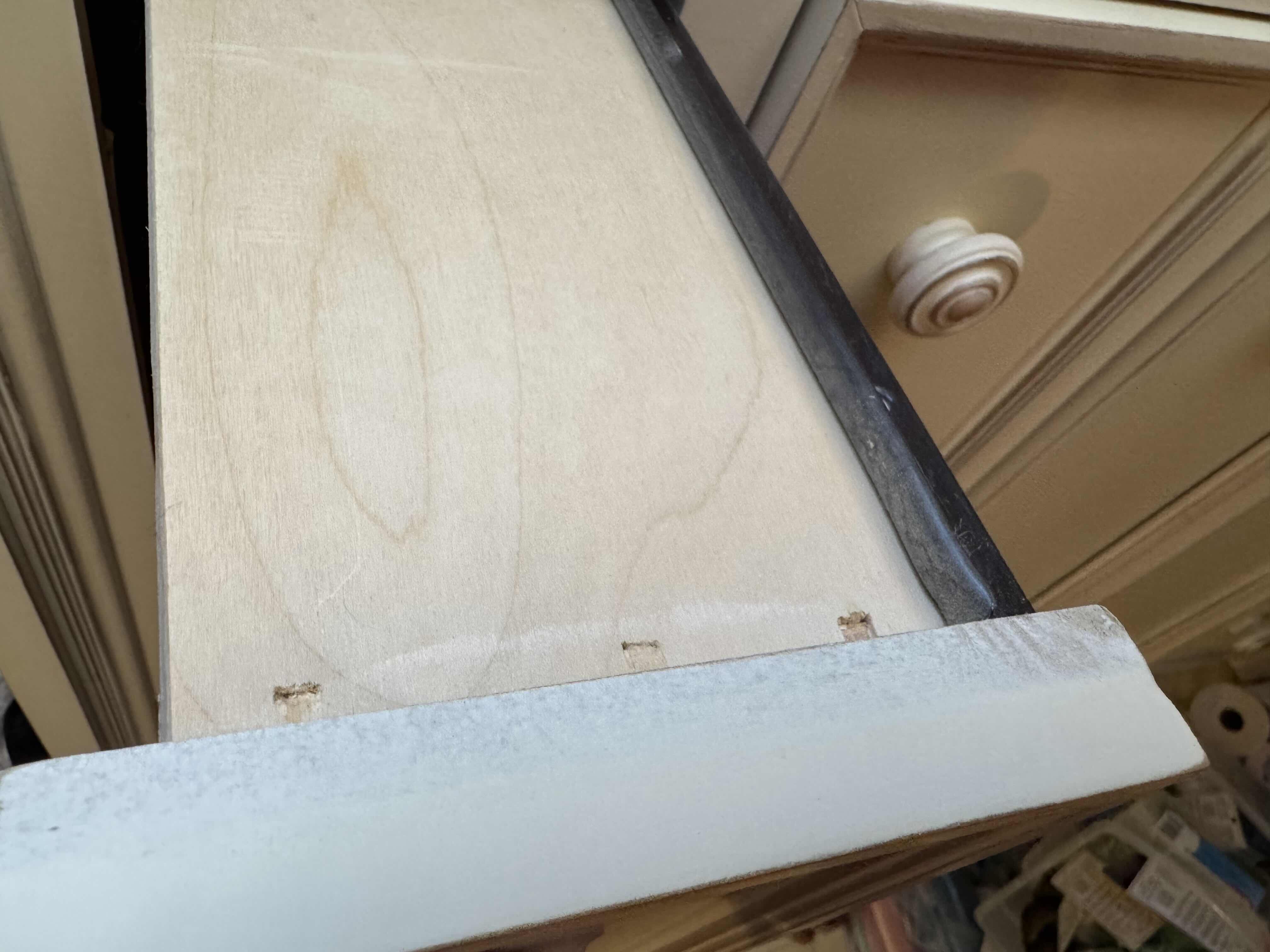 Photo 1 of OFF WHITE DRESSER 33“ x 18“ H 57”