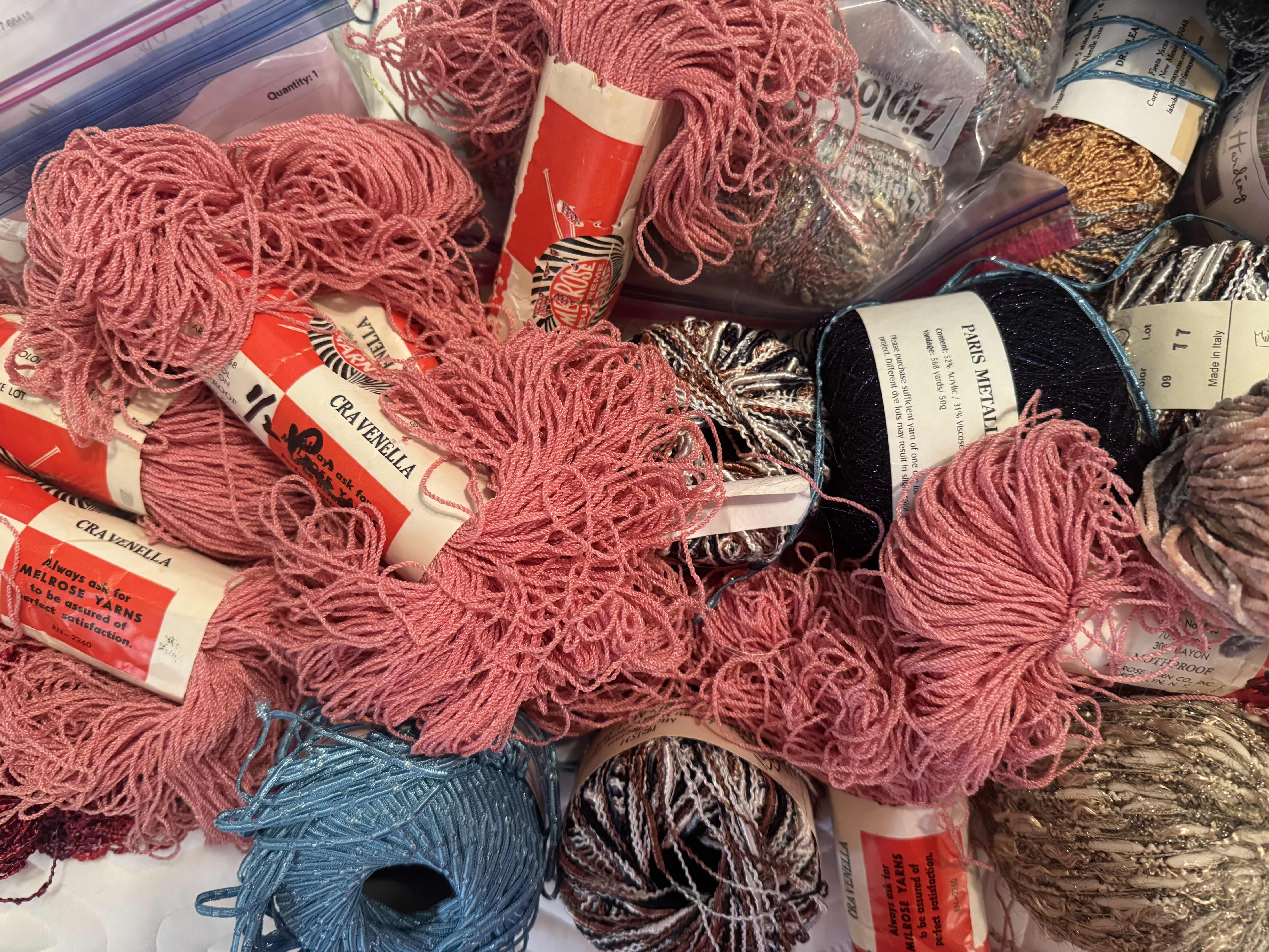 Photo 1 of SPECIALTY YARN FOR FIBER ART