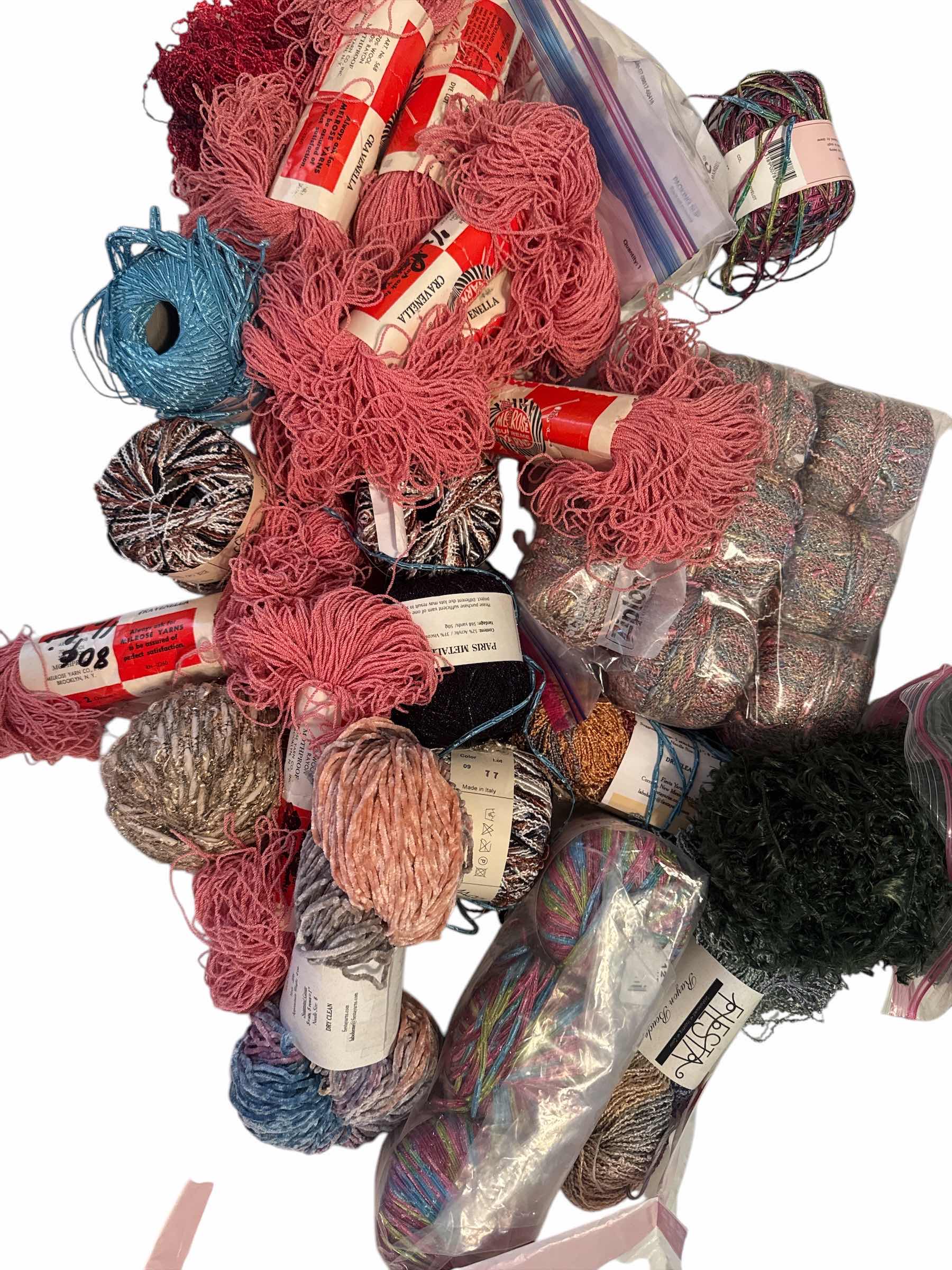 Photo 1 of SPECIALTY YARN FOR FIBER ART