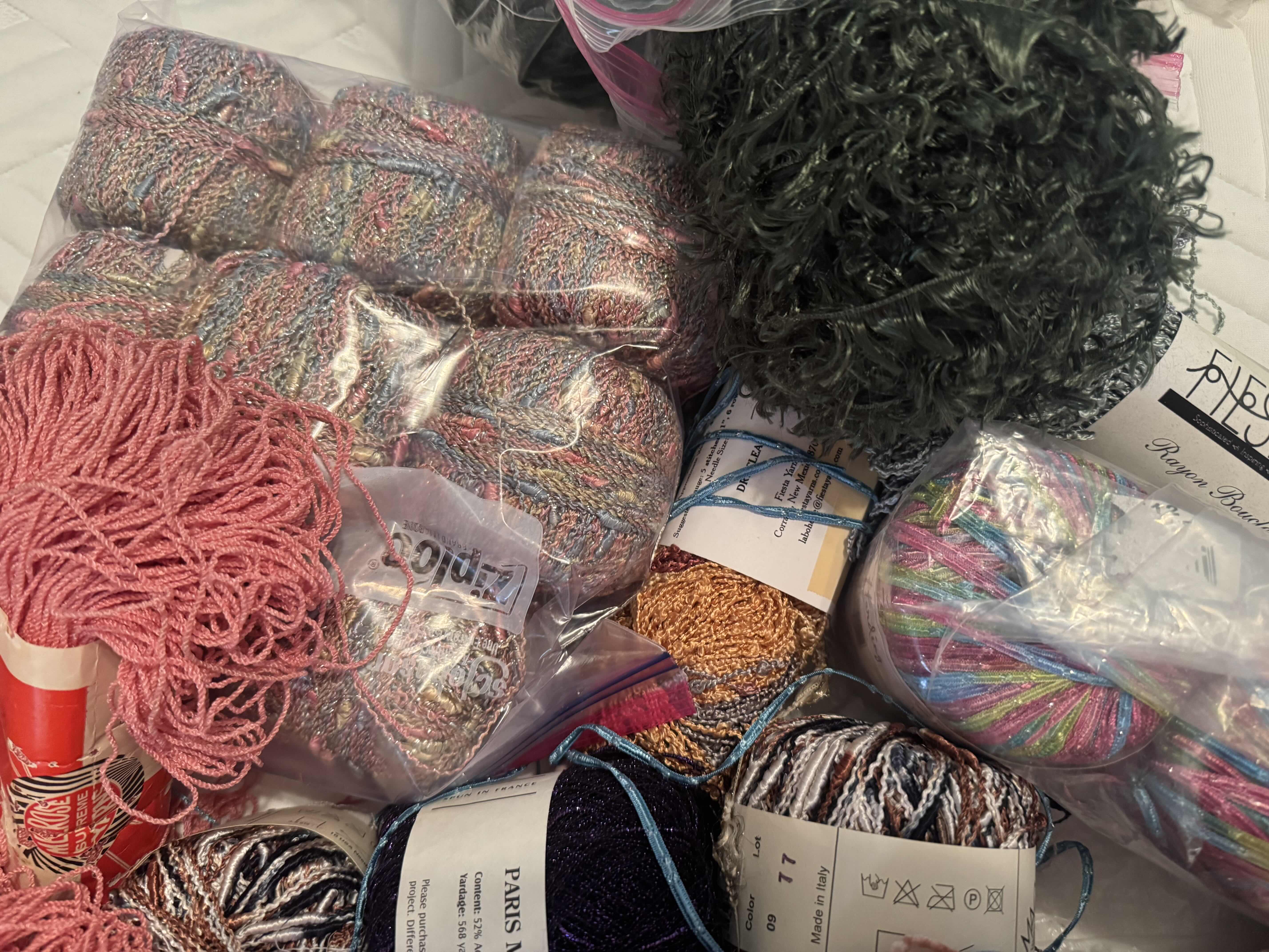 Photo 1 of SPECIALTY YARN FOR FIBER ART