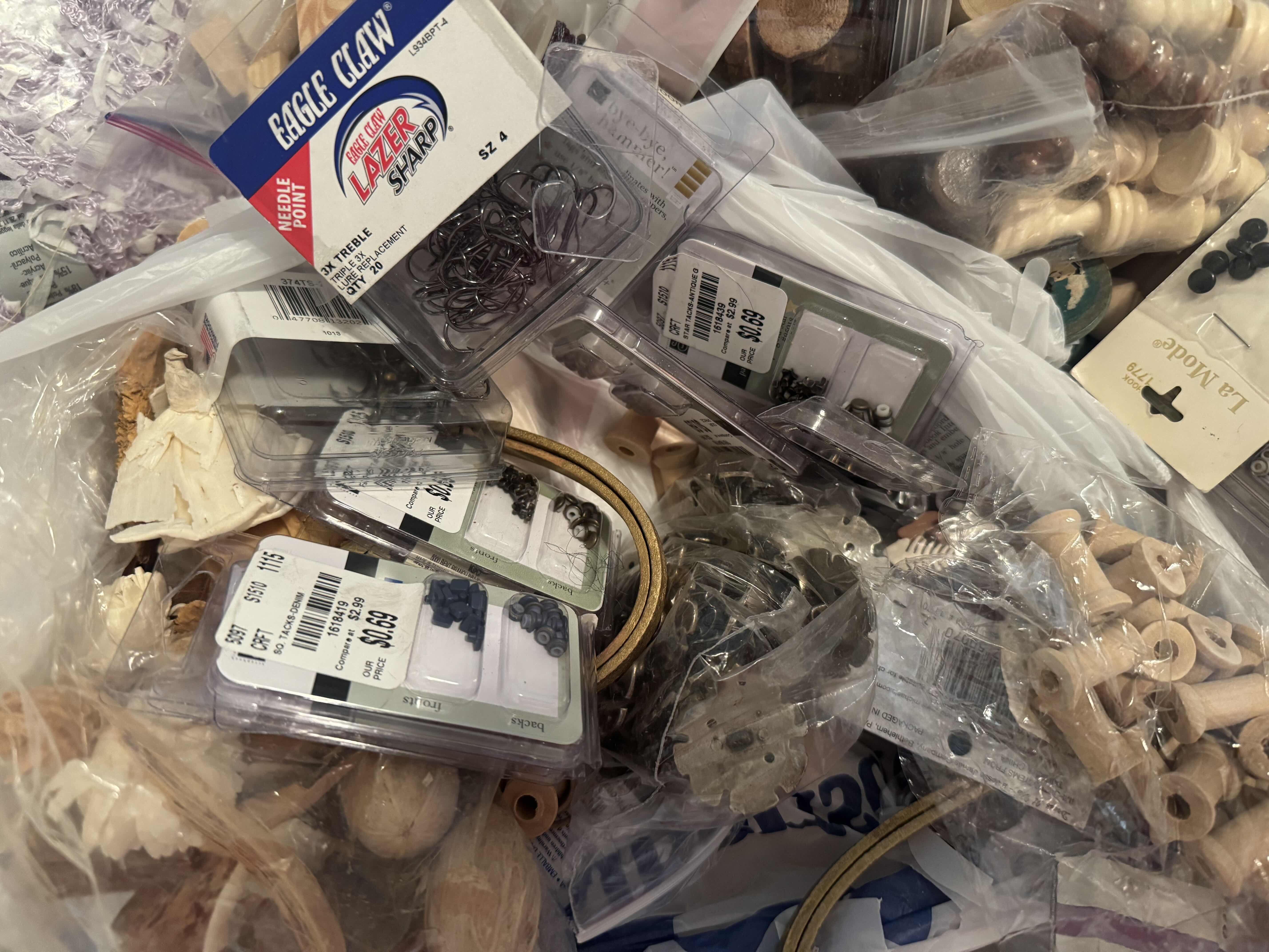 Photo 1 of MIXED CRAFT LOT