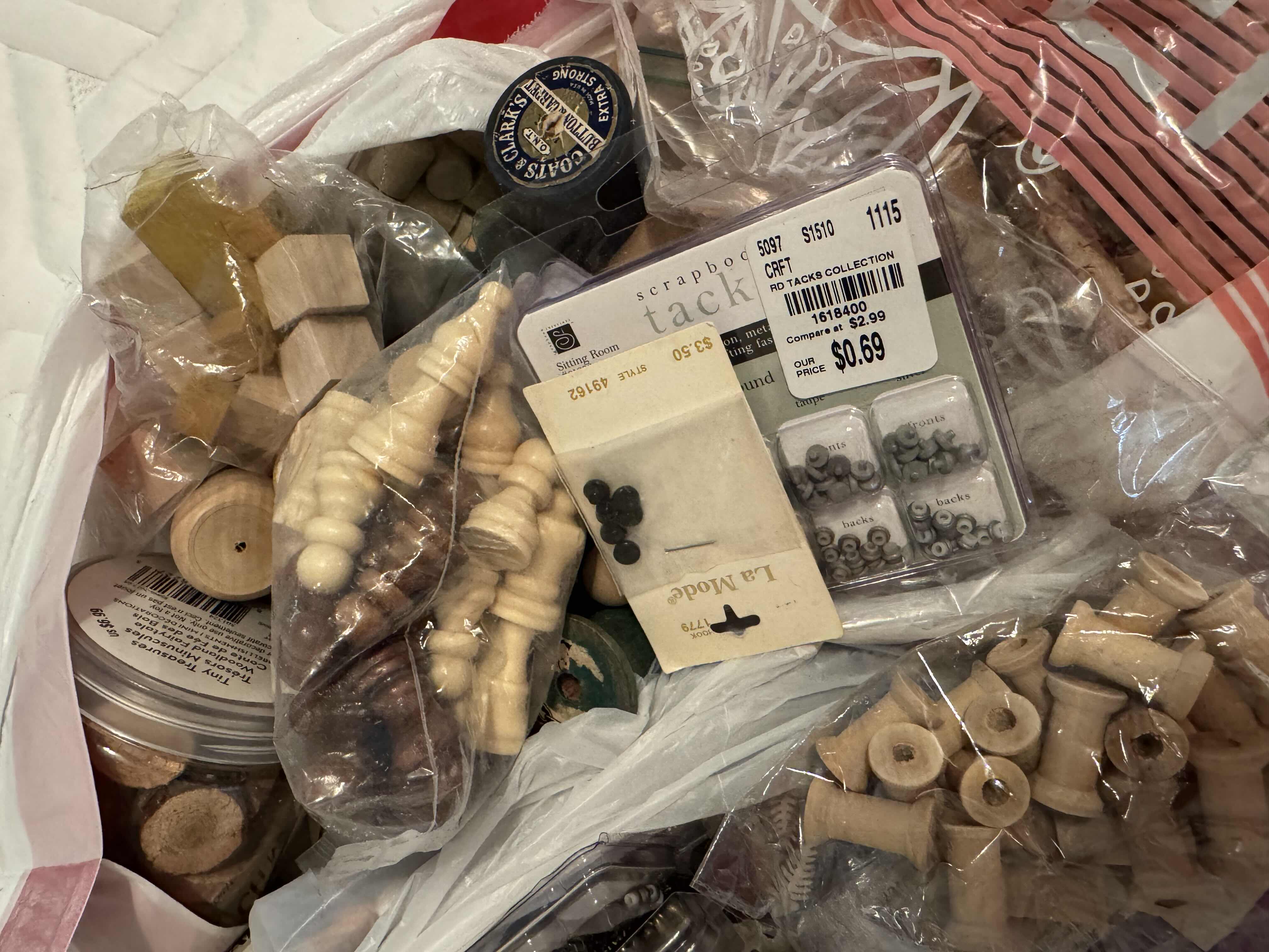 Photo 1 of MIXED CRAFT LOT