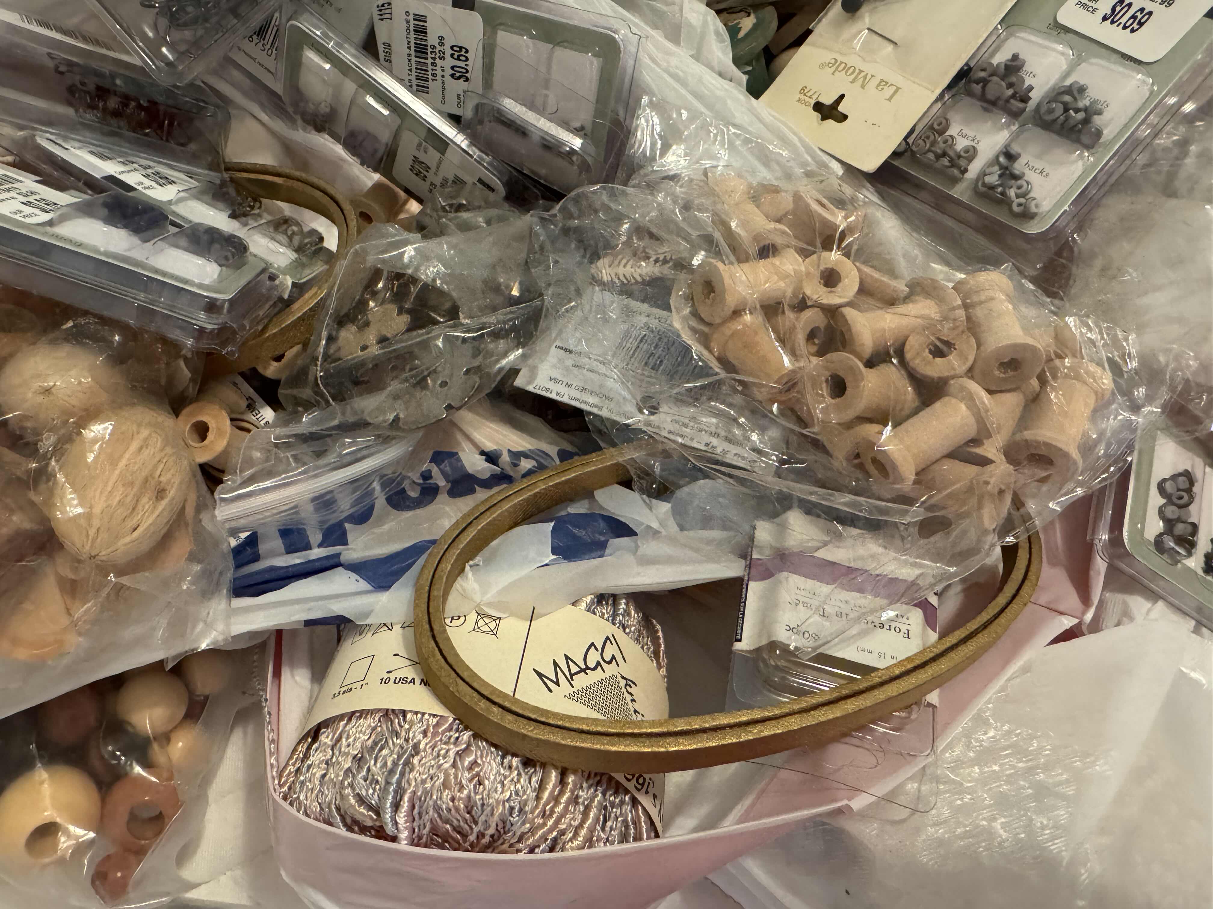 Photo 1 of MIXED CRAFT LOT
