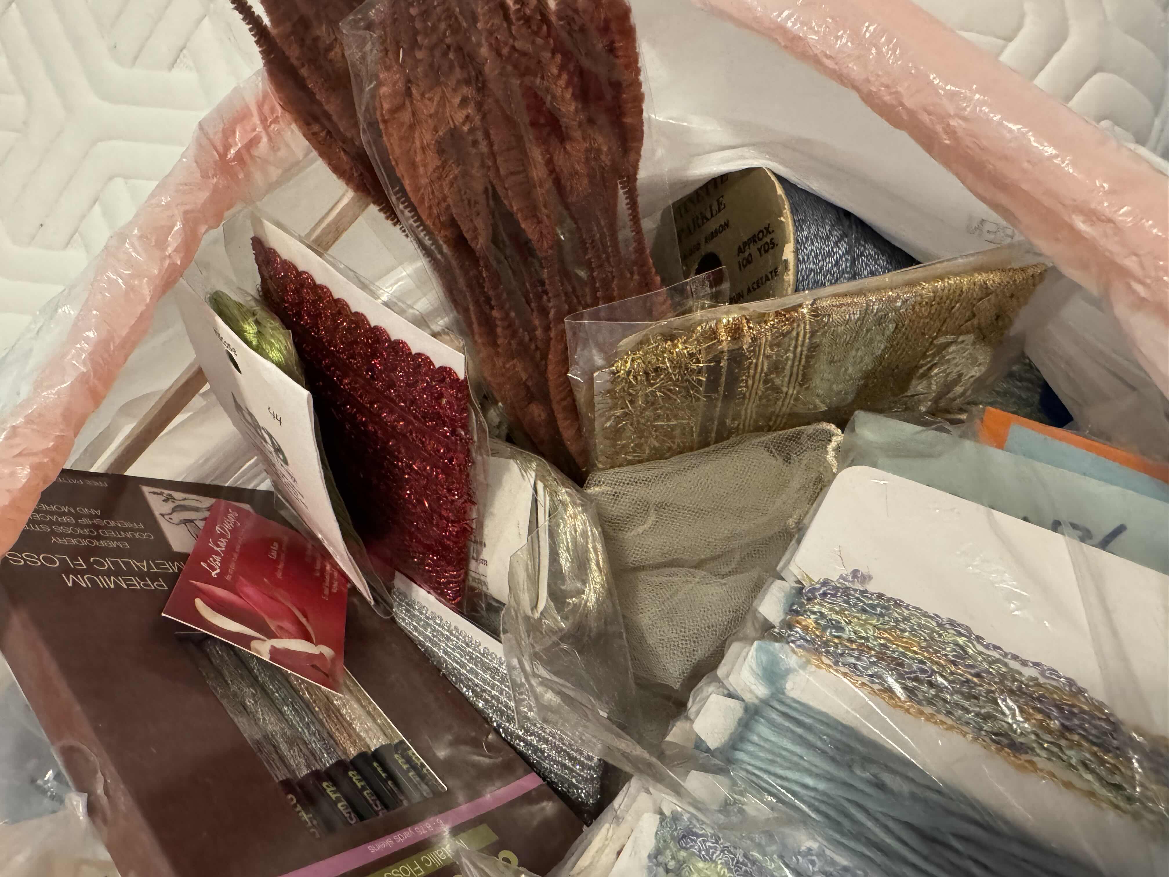 Photo 1 of BAG OF MIXED CRAFT LOT