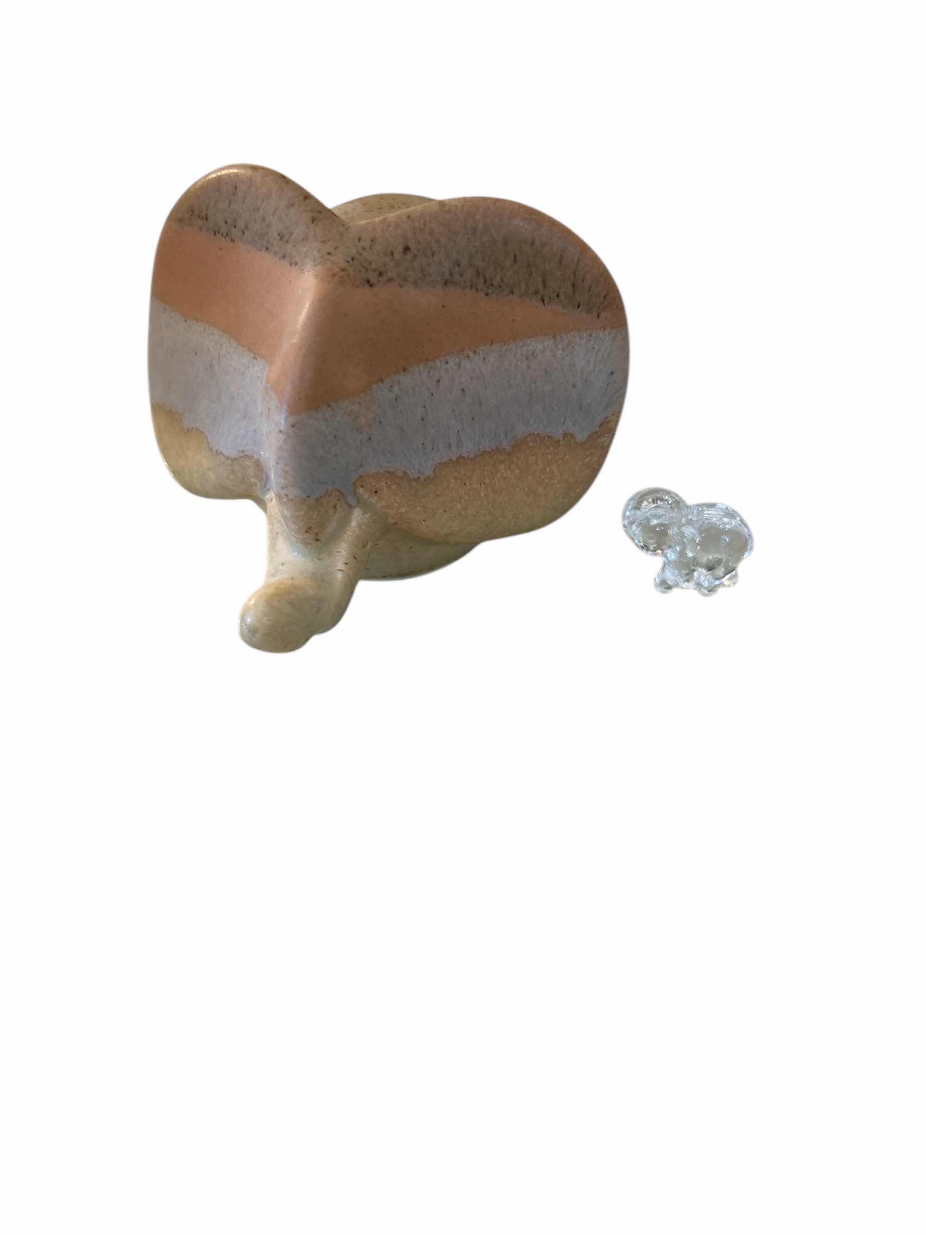 Photo 1 of ELEPHANT FIGURINES - 5.5” AND SHORTER