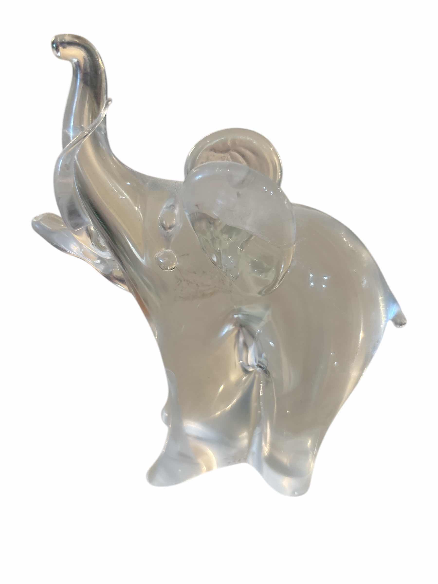 Photo 1 of ELEPHANT FIGURINES - 5.5” AND SHORTER