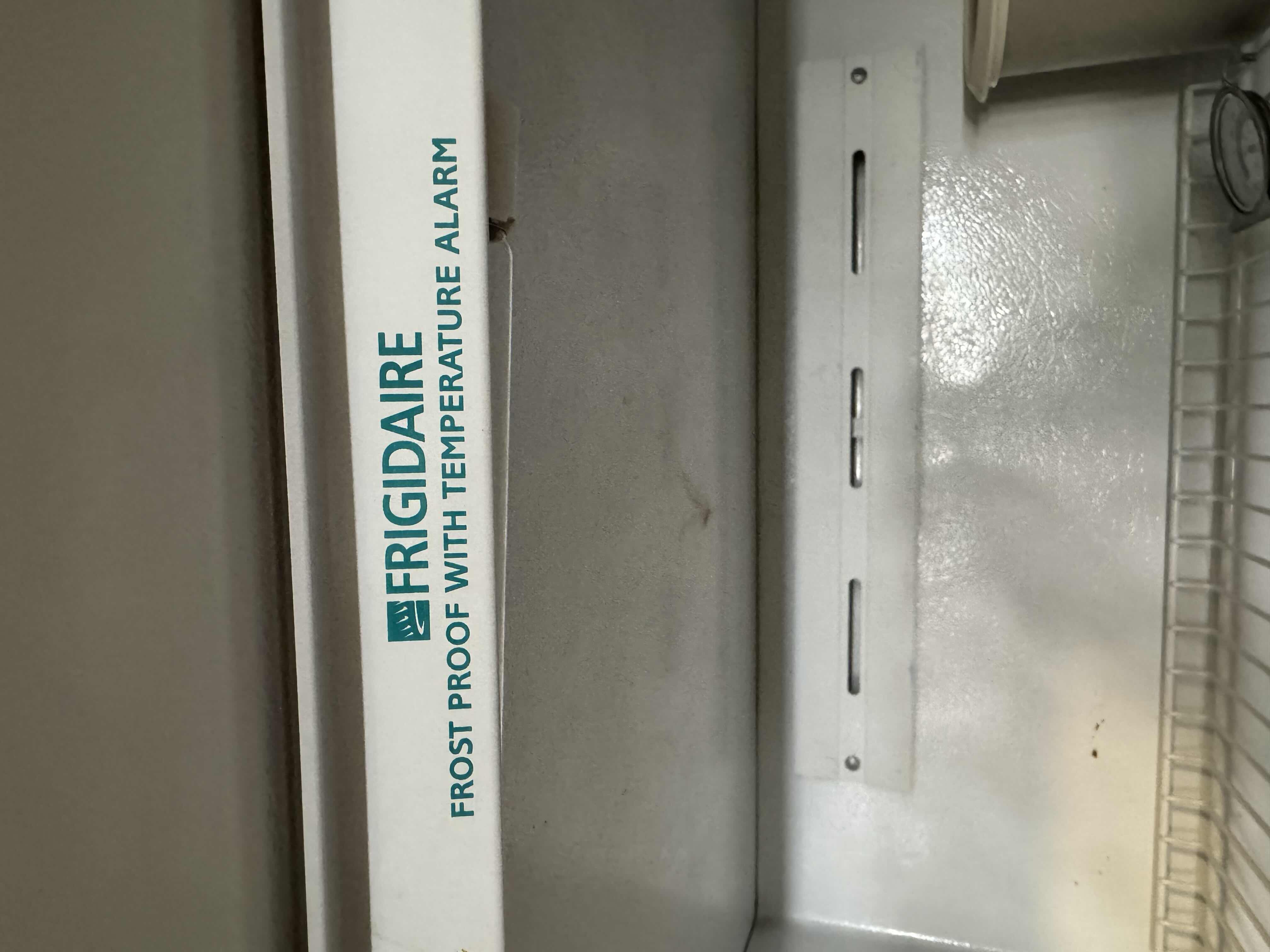 Photo 1 of FRIGIDAIRE STAND ALONE UPRIGHT FREEZER