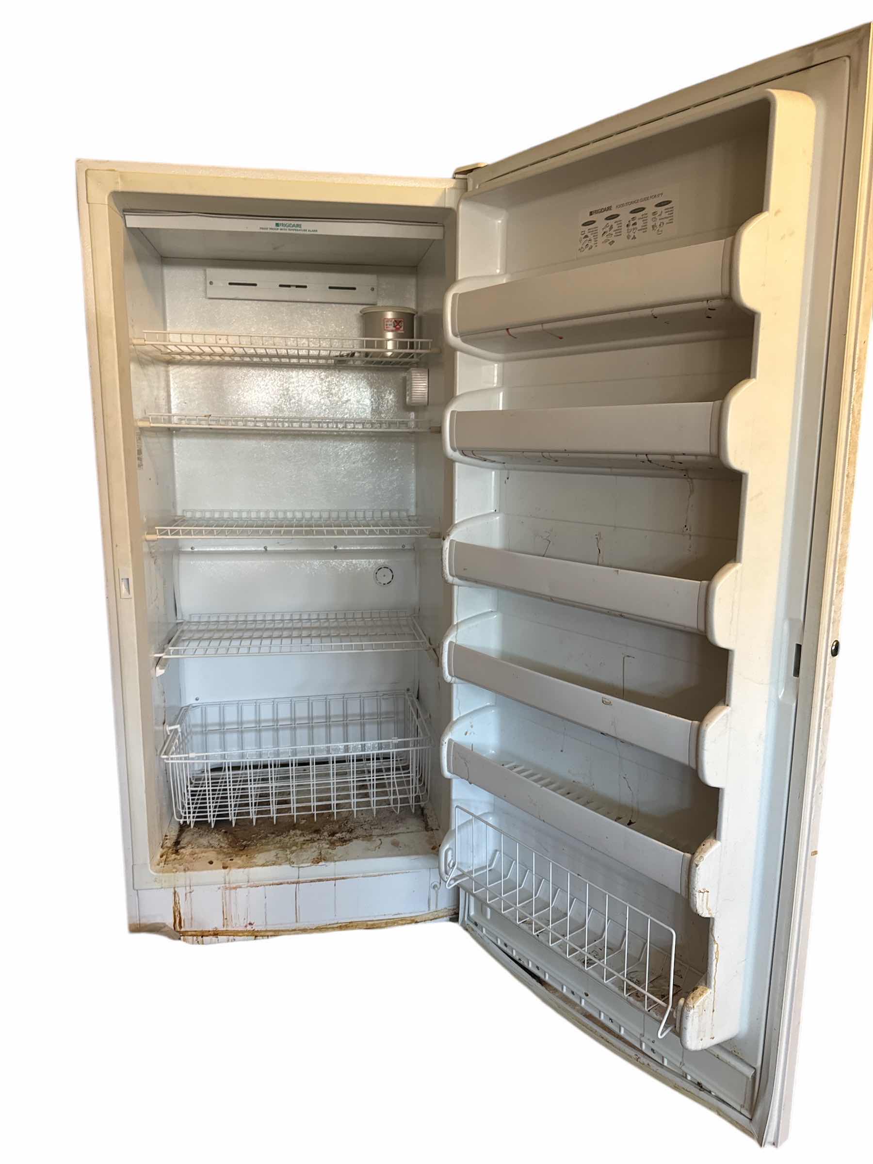 Photo 1 of FRIGIDAIRE STAND ALONE UPRIGHT FREEZER