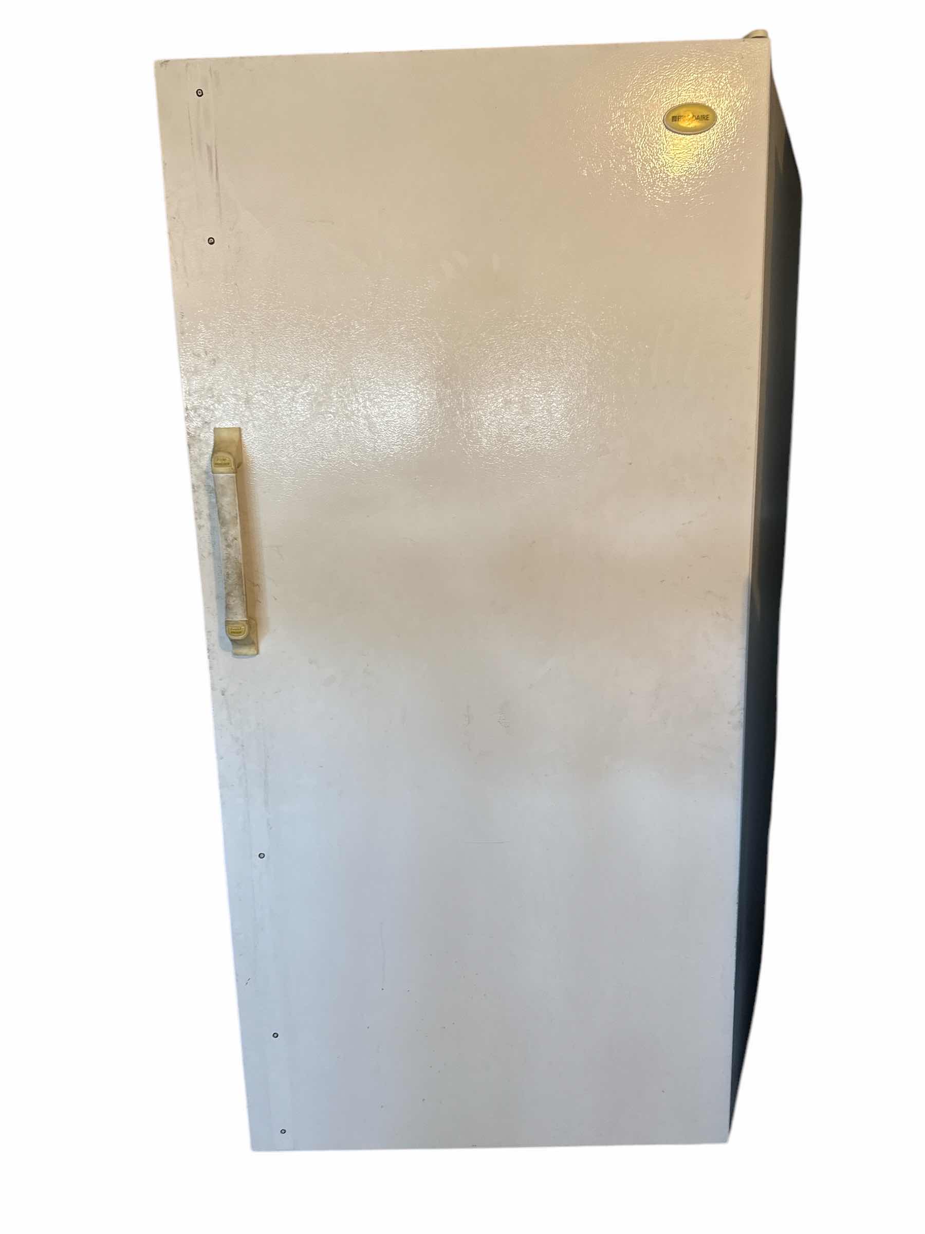 Photo 1 of FRIGIDAIRE STAND ALONE UPRIGHT FREEZER