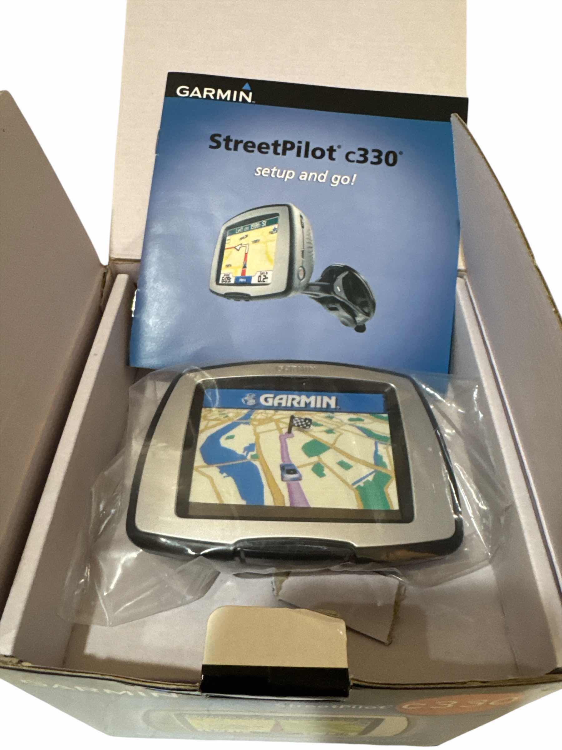 Photo 1 of GARMIN STREETPILOT C330