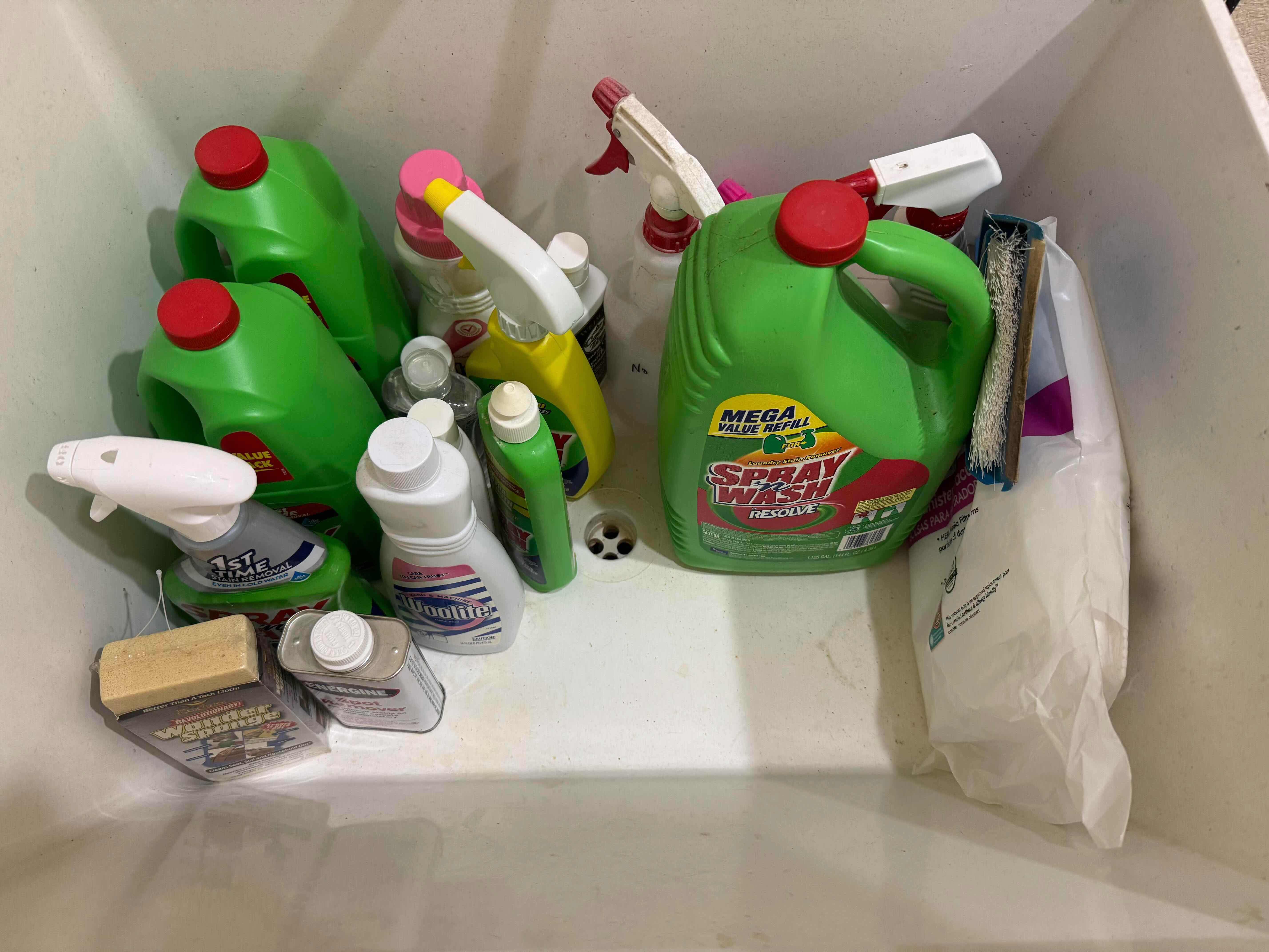 Photo 1 of CONTENTS OF SINK