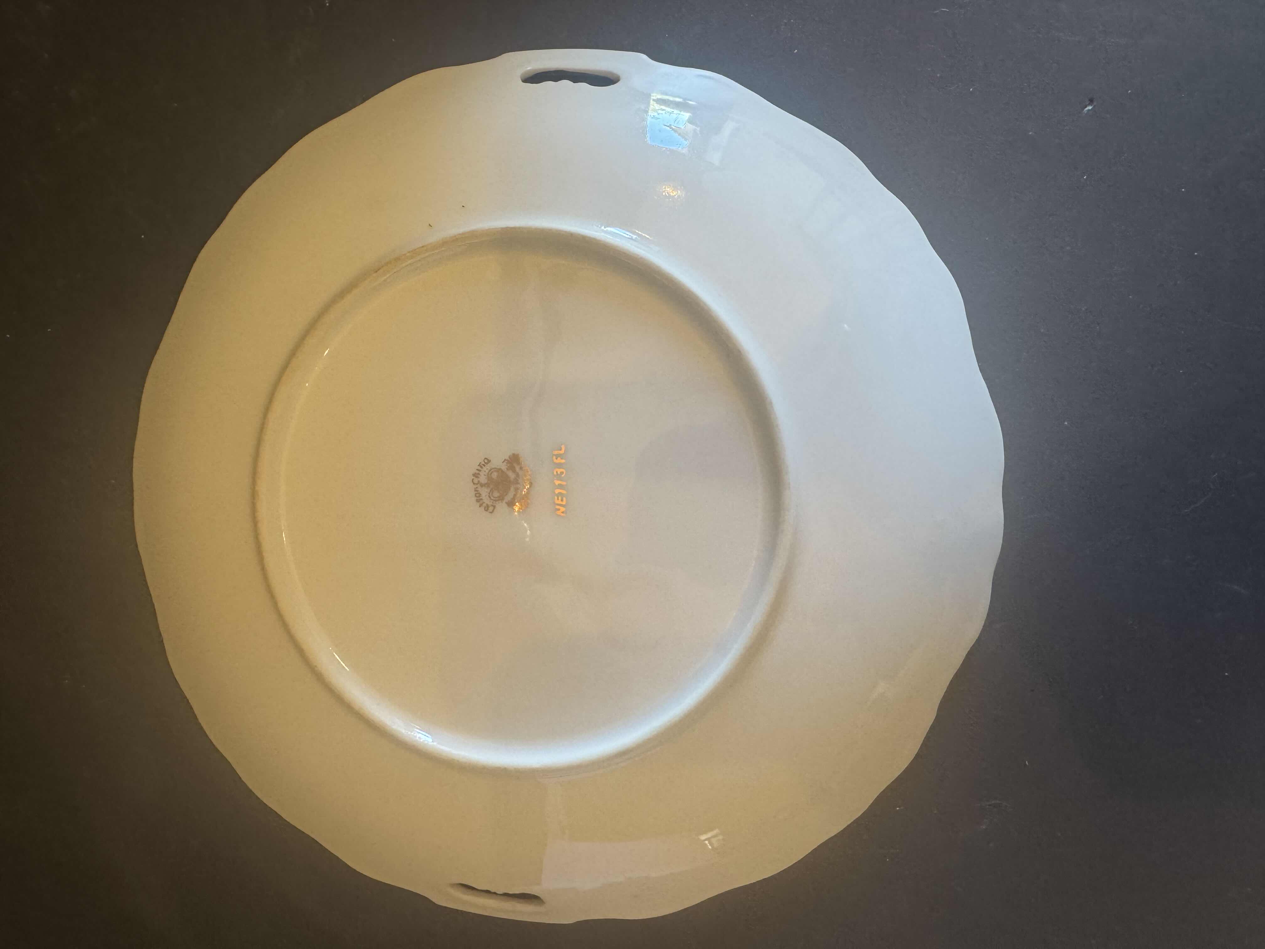 Photo 1 of VINTAGE LEFTON HERITAGE FLORAL CHINA PLATE, 2- TEABAG HOLDER PLATES
PLATE
D9”
TEABAG HOLDERS
D4”