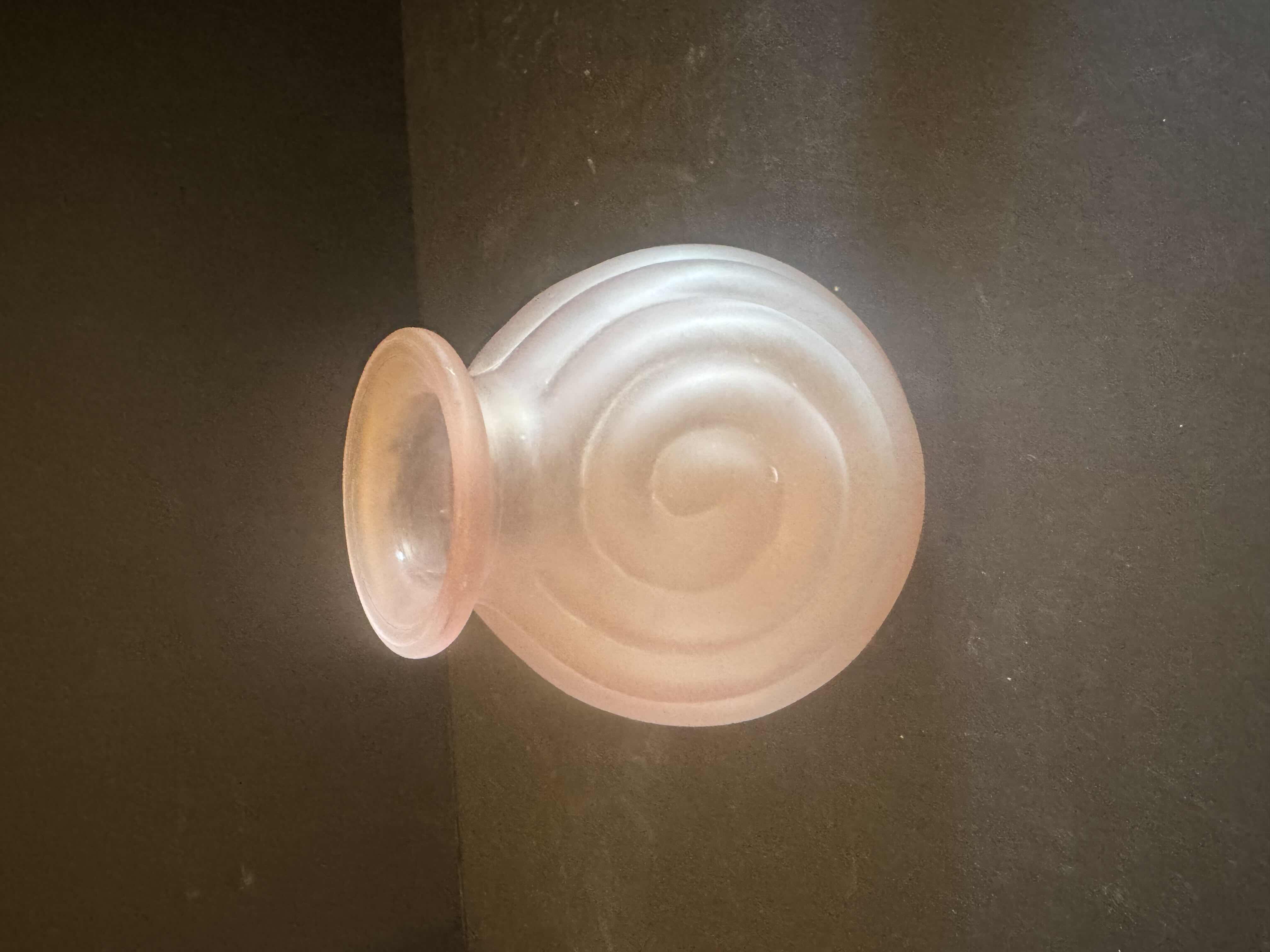 Photo 1 of VINTAGE COLLECTION OF PINK DEPRESSION GLASS, GLASS PITCHER, SWIRL VASE, CANDY DISH, CANDLE HOLDERS, 5 ITEMS

PITCHER
8.5” X H8.5”
SWIRL VASE
4.5” X H5.5”
CANDY DISH
6” X H1.5”
CANDLE HOLDERS
2” X H6”
