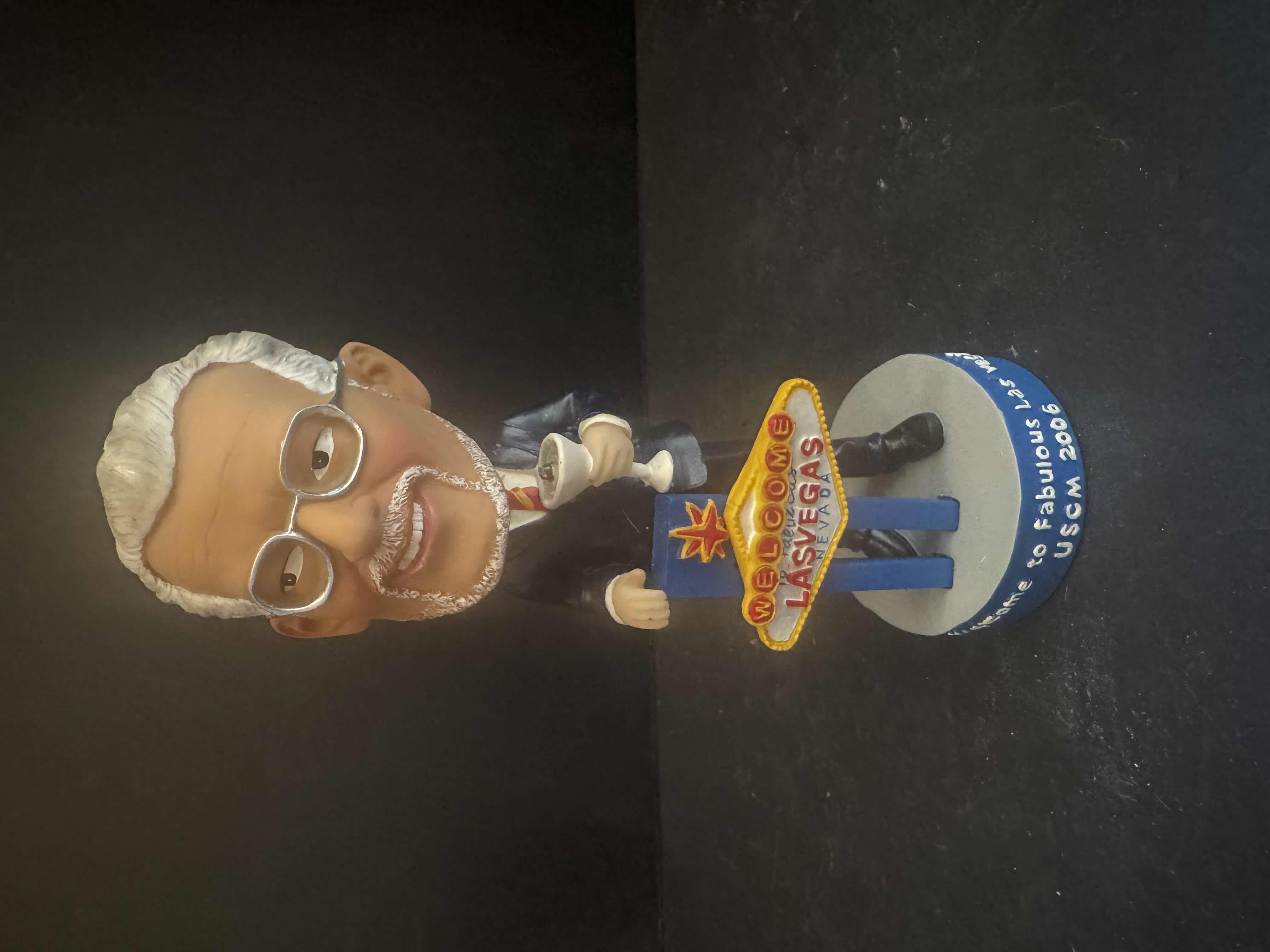 Photo 1 of VINTAGE VIVA LAS VEGAS BOBBLE HEADS

D3” X H8”