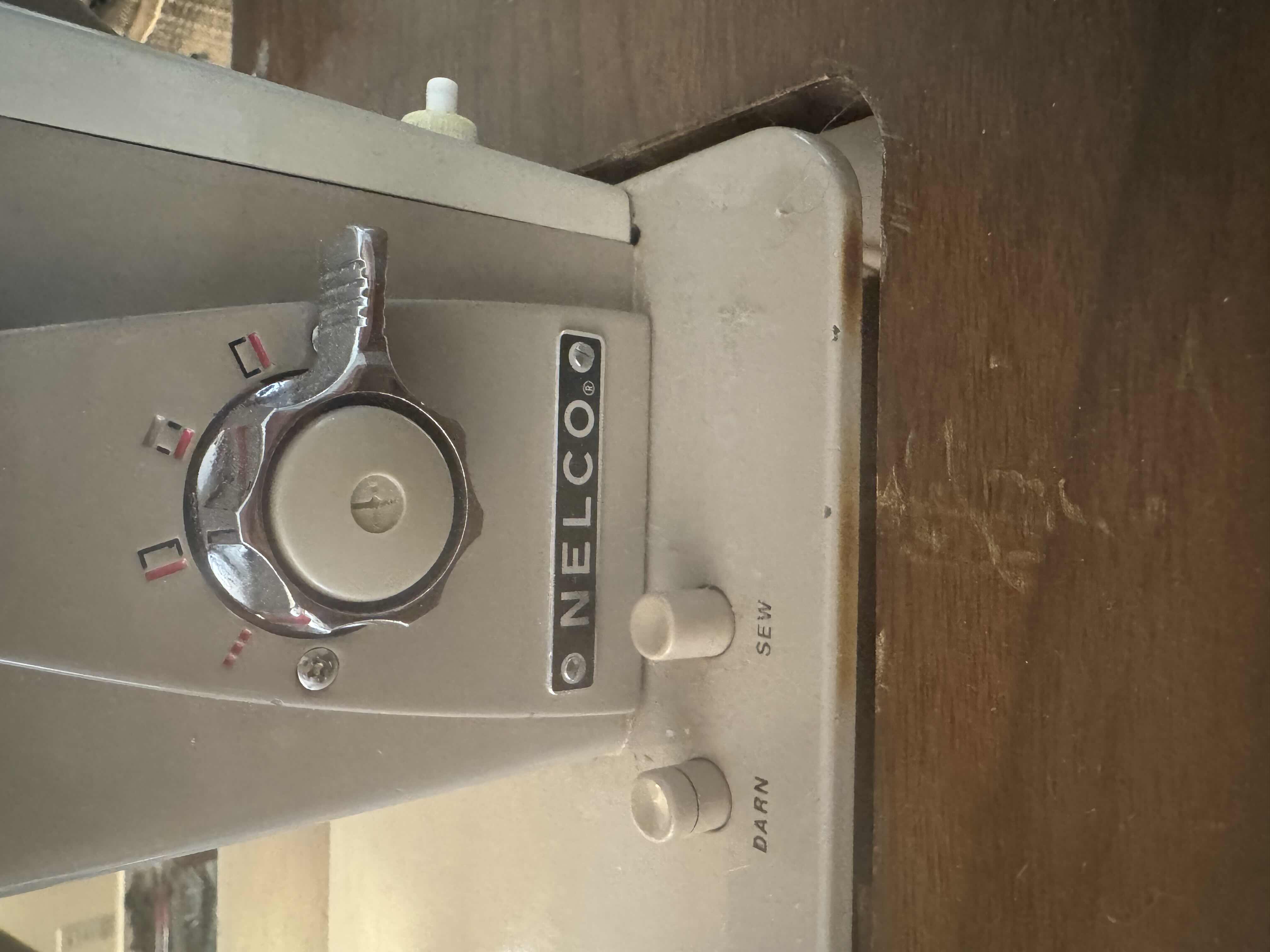 Photo 1 of VINTAGE SEWING MACHINE WORKSTATION WOODEN CABINET

WHEN OPEN
59” X 17” X H30”