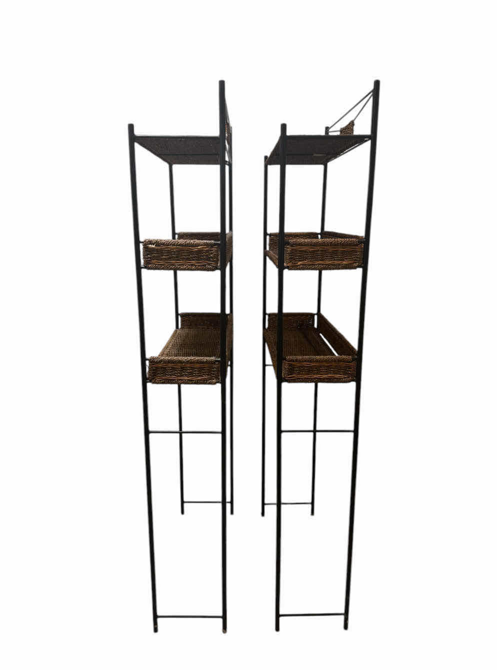 Photo 1 of METAL WICKER OVER THE TOILET STORAGE
26” X 10” X H63”