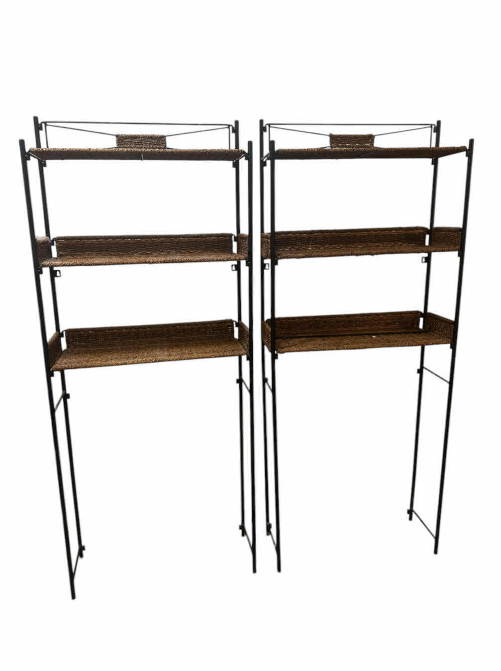Photo 1 of METAL WICKER OVER THE TOILET STORAGE
26” X 10” X H63”