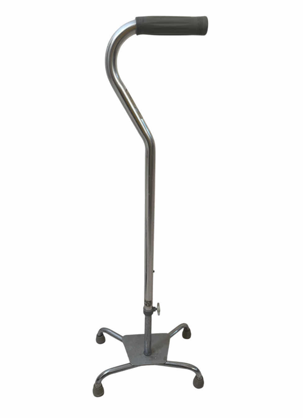Photo 1 of GUARDIAN ADJUSTABLE METAL QUAD CANE AND SOLE AND ARCH SUPPORT ORTHOTICS SUPPLIES

CANE
12” X 8” X H34”