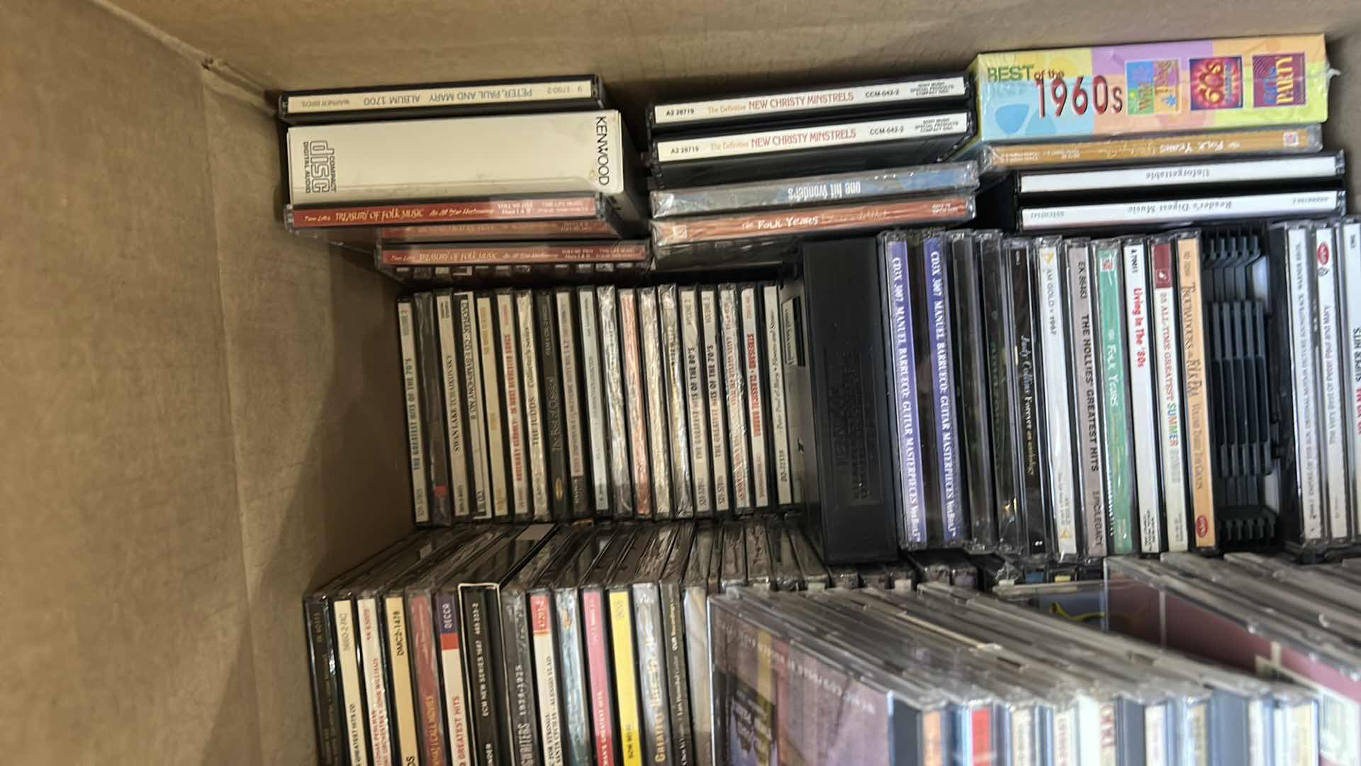 Photo 1 of CONTENTS OF BOX ASSORTED  CD’S