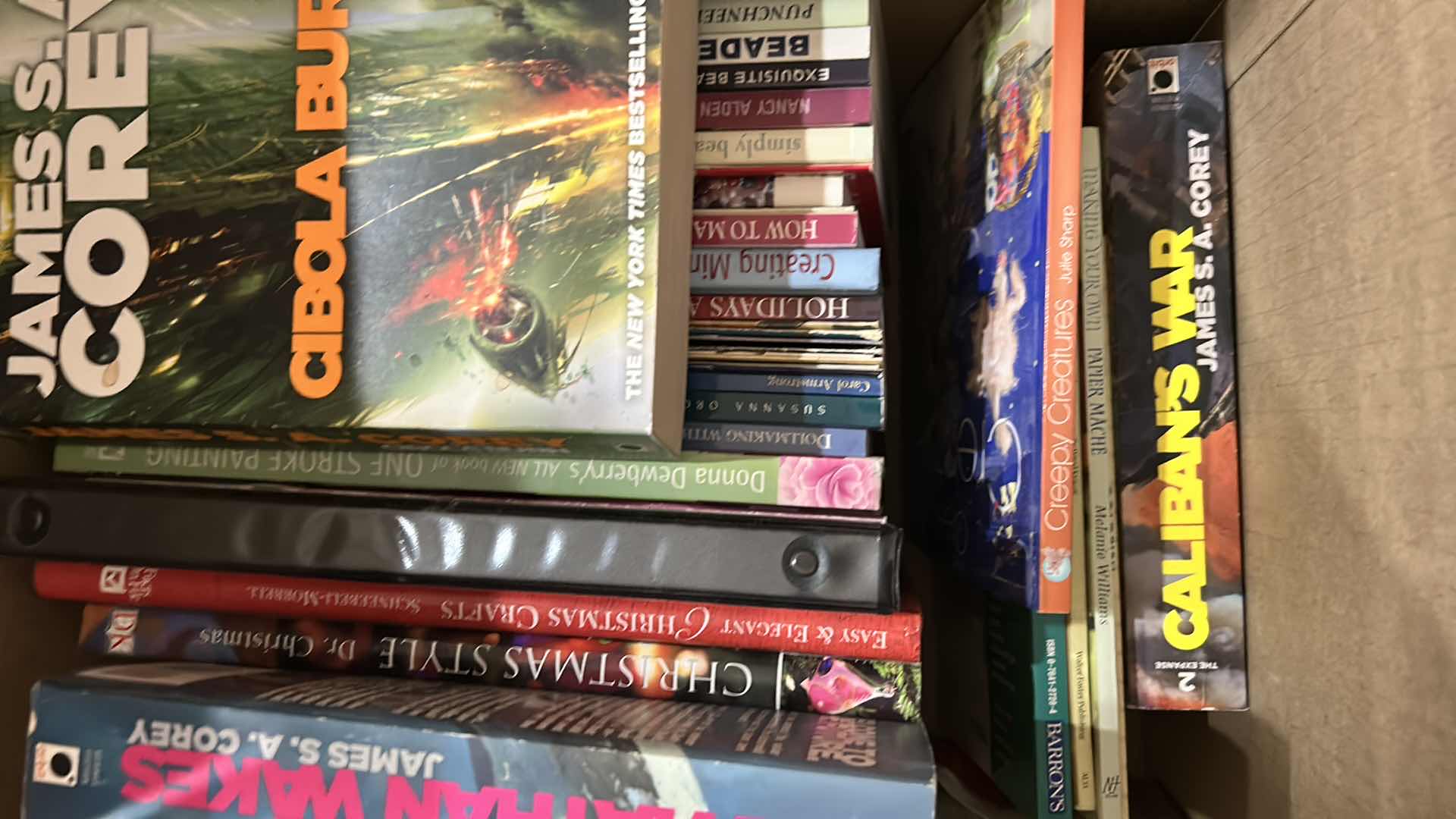 Photo 1 of CONTENTS OF BOX ASSORTED BOOKS