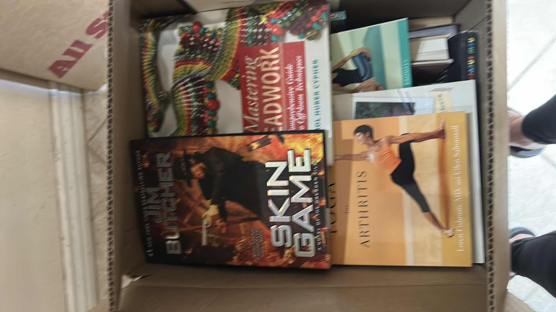 Photo 1 of CONTENTS OF BOX ASSORTED BOOKS