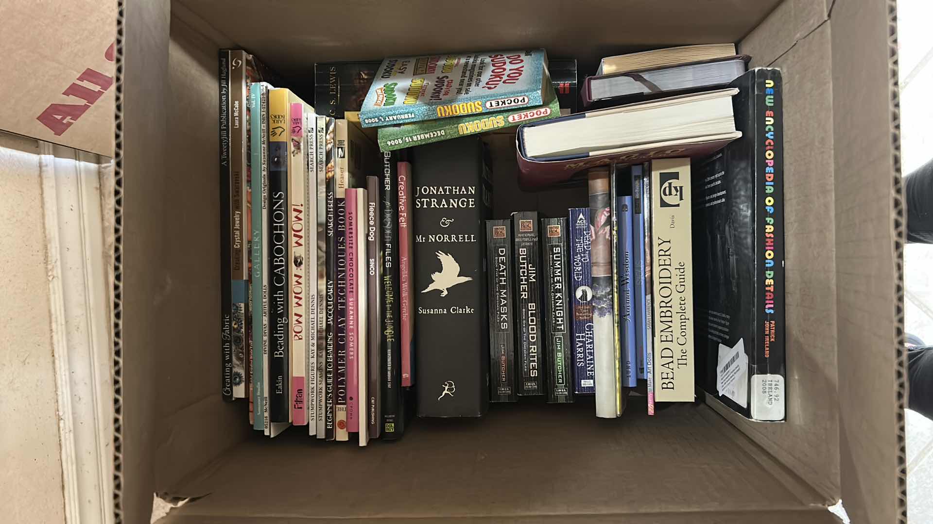 Photo 1 of CONTENTS OF BOX ASSORTED BOOKS