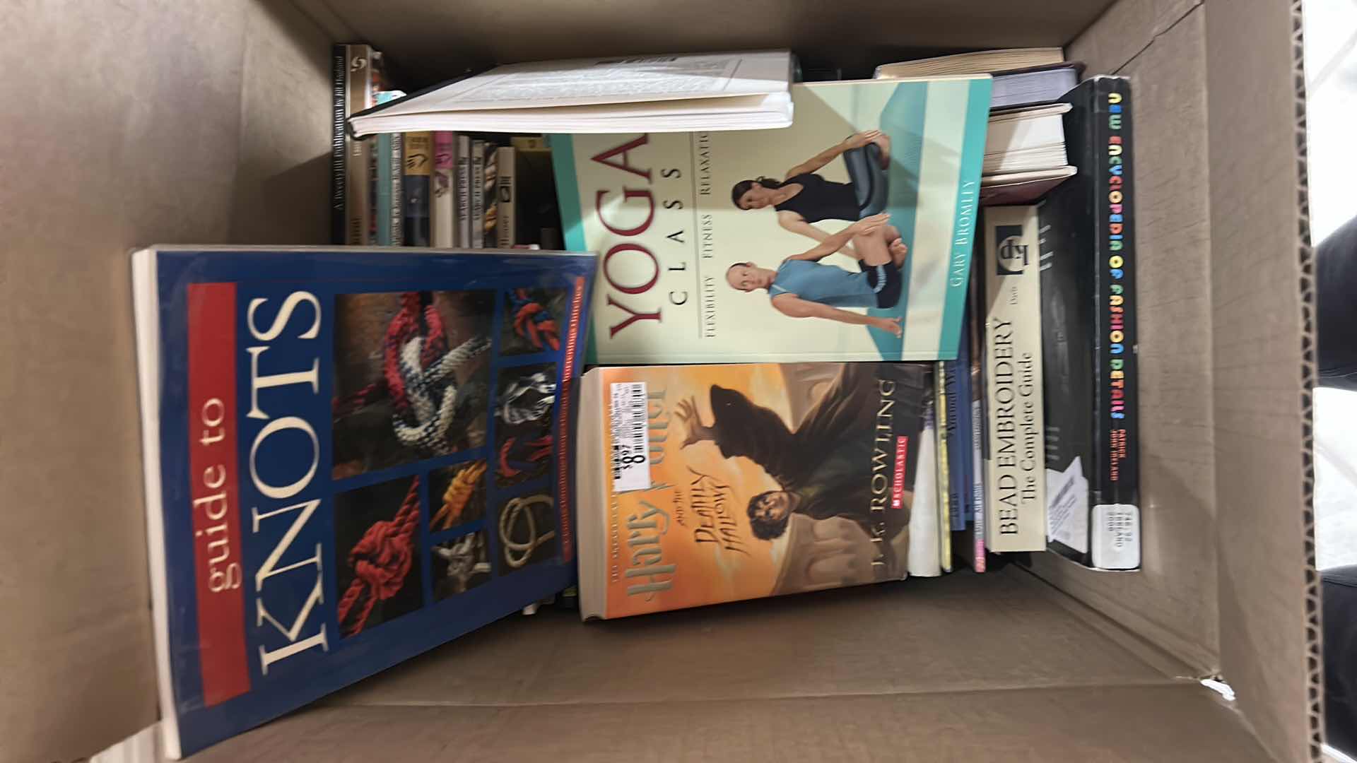 Photo 1 of CONTENTS OF BOX ASSORTED BOOKS
