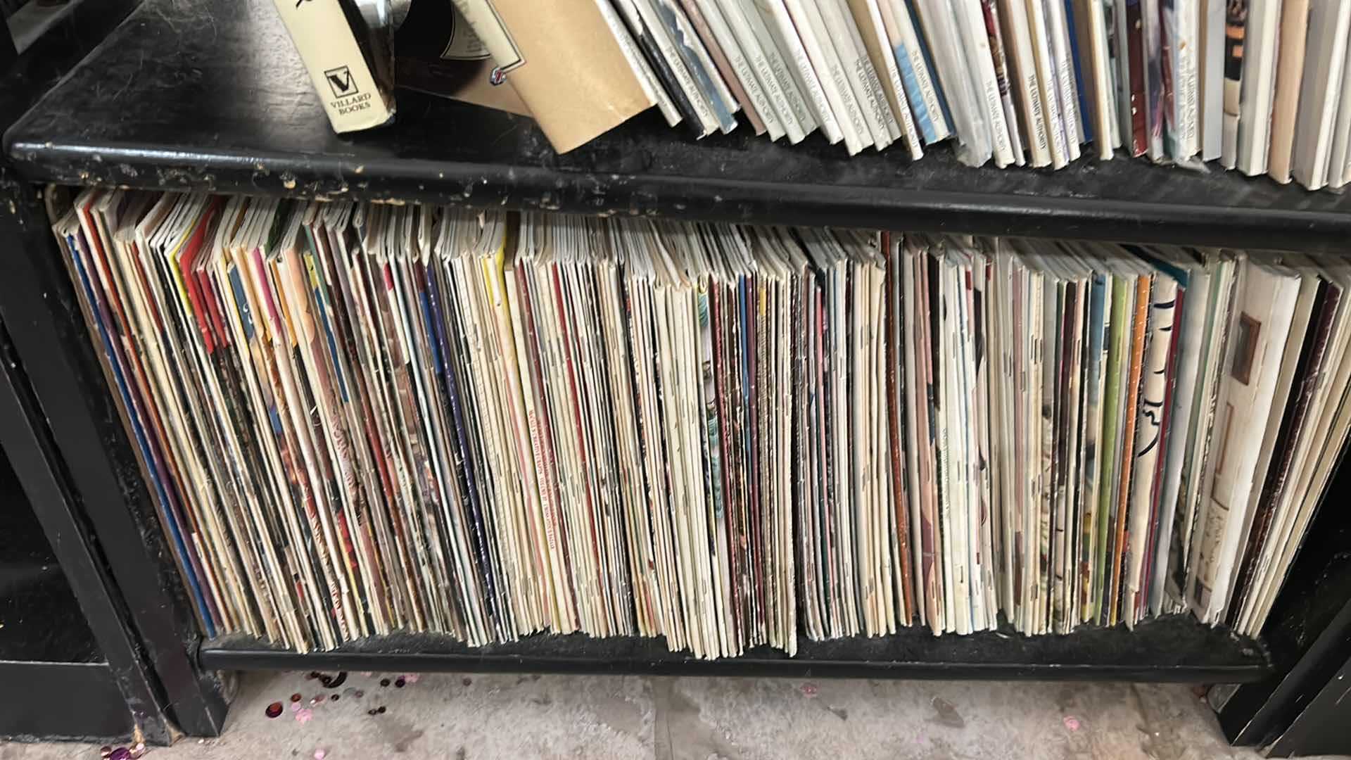Photo 1 of CONTENTS OF SHELVES CRAFTING BOOKS , SHELF INCLUDED