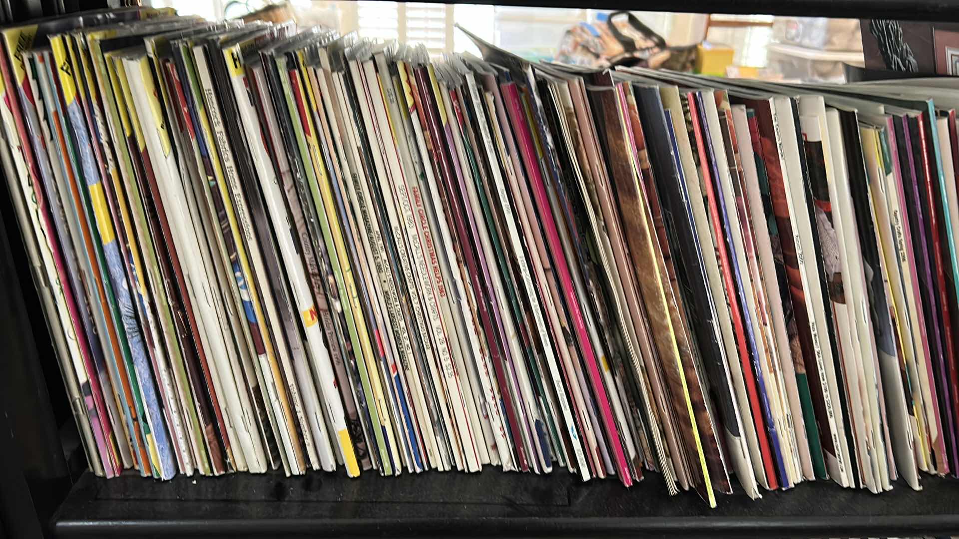 Photo 1 of CONTENTS OF SHELVES CRAFTING BOOKS , SHELF INCLUDED