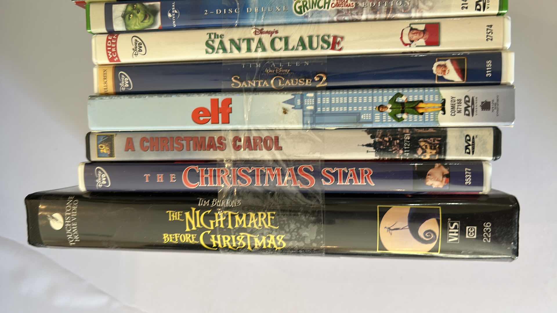 Photo 1 of 10- ASSORTED CHRISTMAS DVD’S