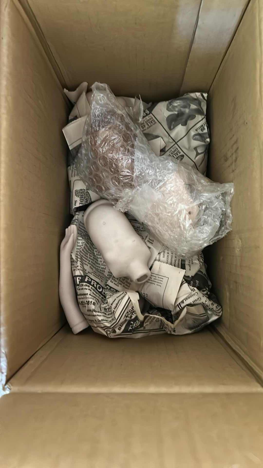 Photo 1 of BOX OF MOLDS
