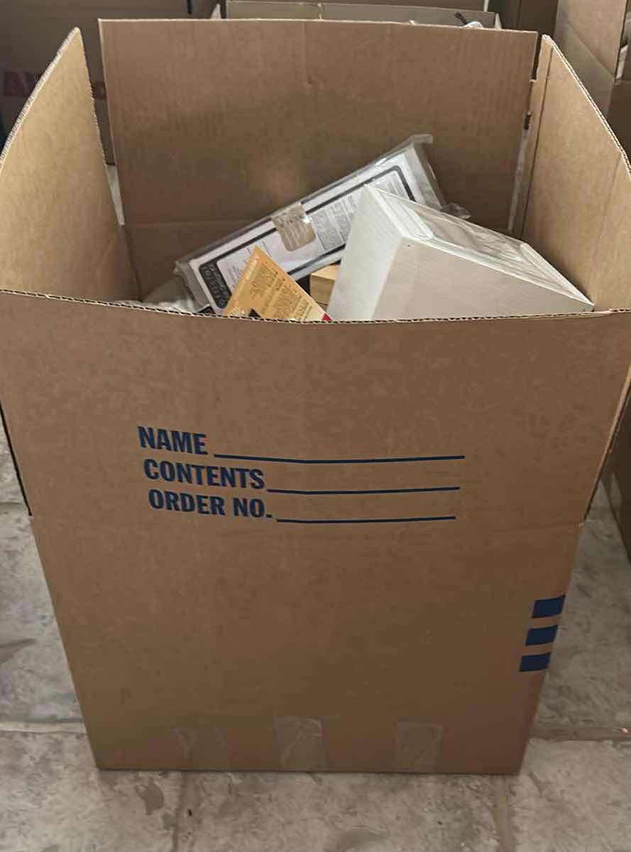 Photo 1 of CONTENTS OF BOX CRAFTS