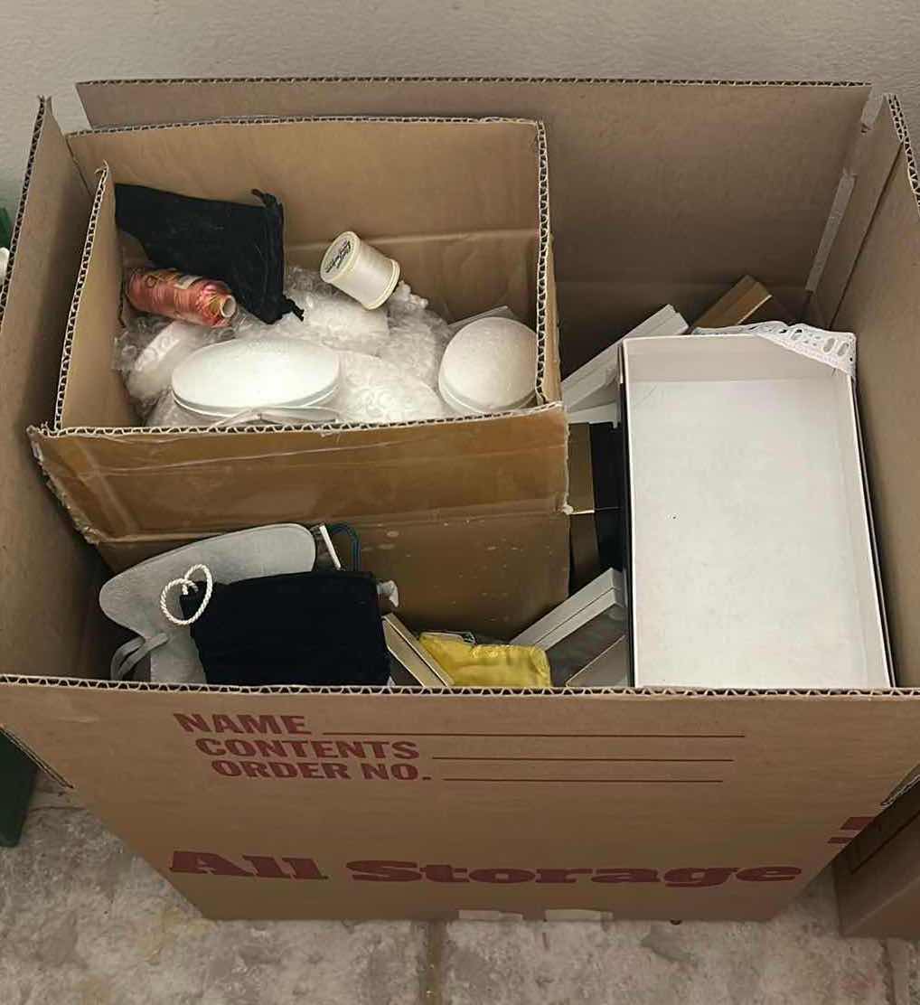 Photo 1 of CONTENTS OF BOX EMPTY BOXES