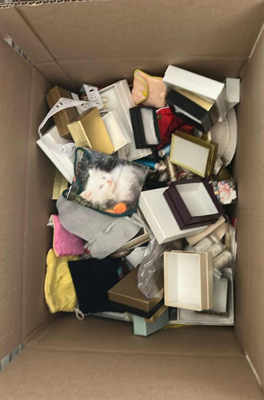 Photo 1 of CONTENTS OF BOX EMPTY BOXES