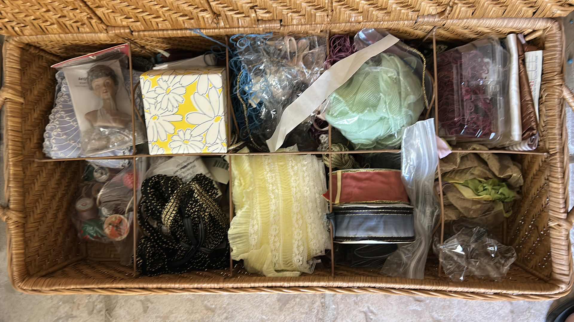 Photo 1 of 3- WOVEN CONTAINERS CRAFT SUPPLIES
